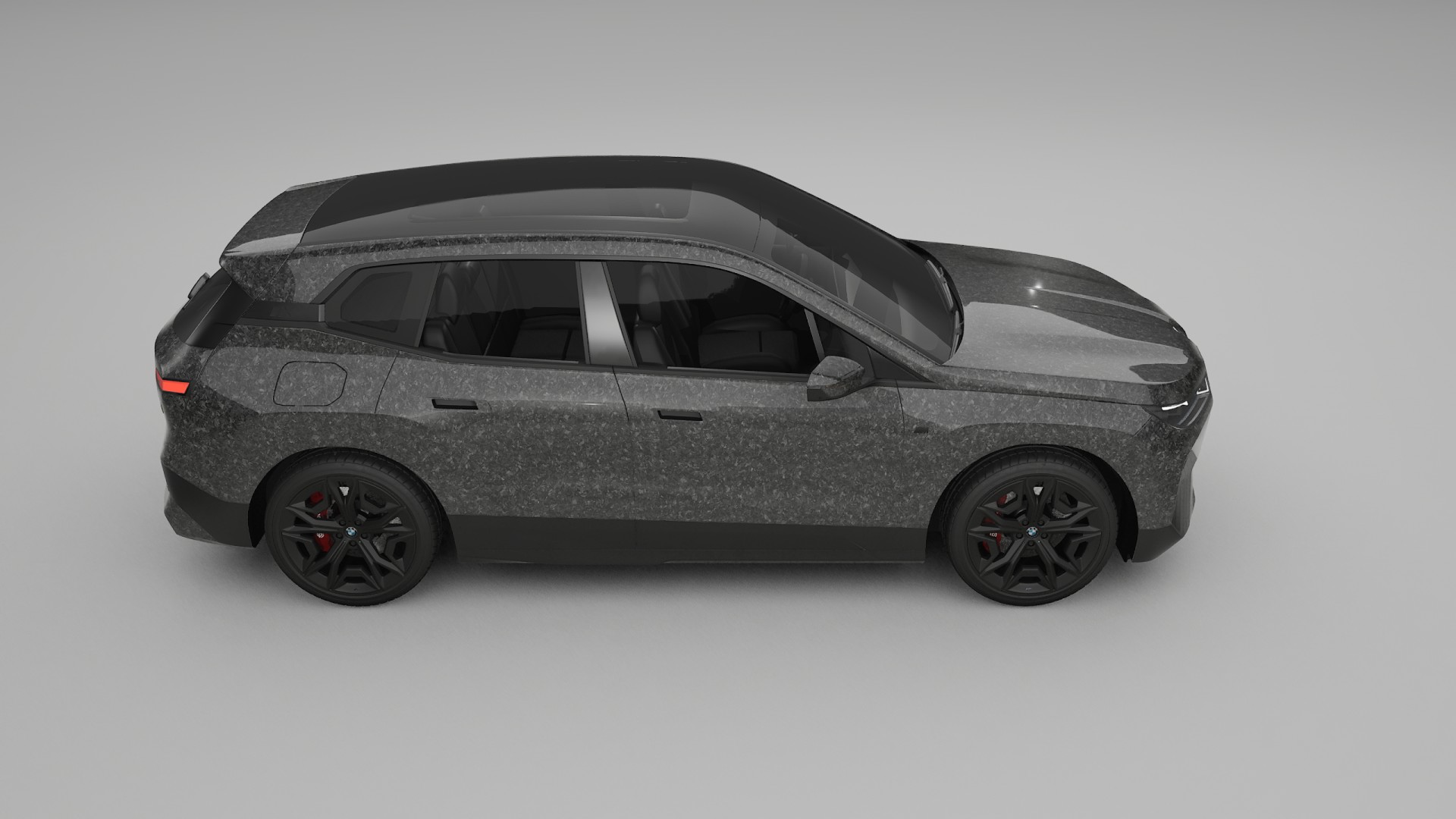 BMW iX M60 PPF Fólie | FORGED S TPU PPF - kompletní pre-cut kit