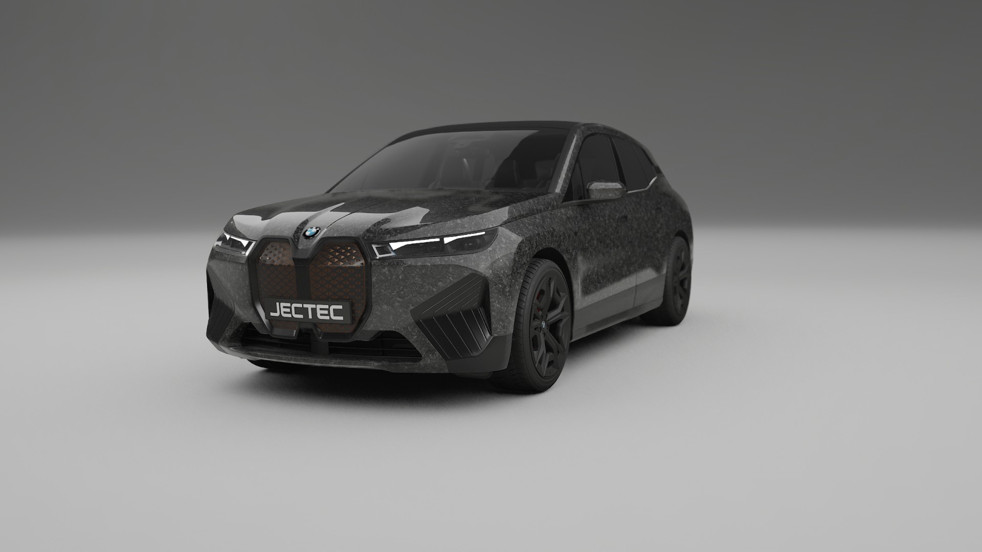 BMW iX M60 PPF Fólie | FORGED S TPU PPF - kompletní pre-cut kit