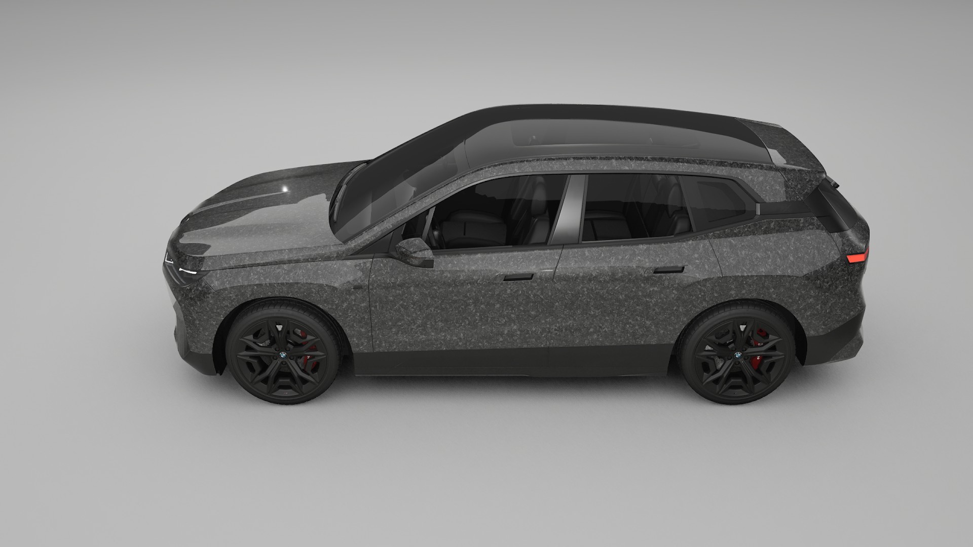 BMW iX M60 PPF Fólie | FORGED S TPU PPF - kompletní pre-cut kit