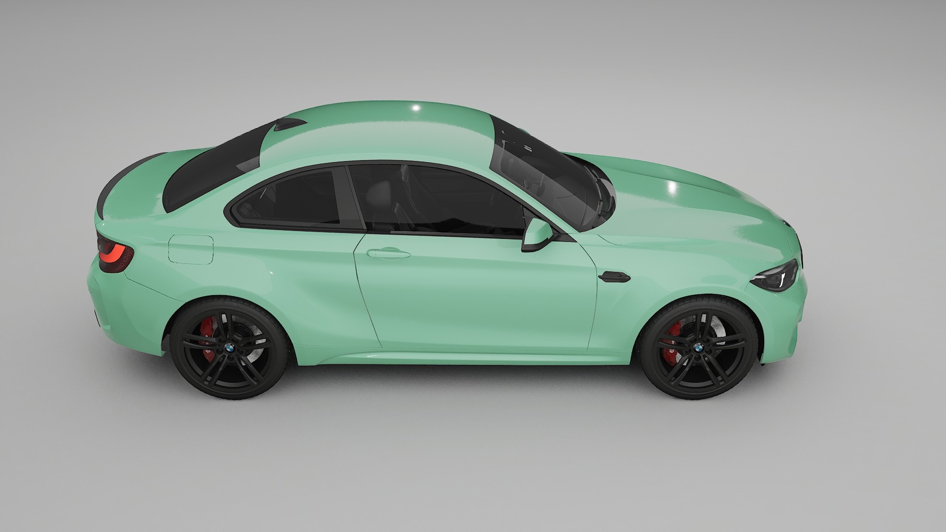 BMW M2 F87 facelift PPF Fólie | DUSTY TPU PPF - kompletní pre-cut kit