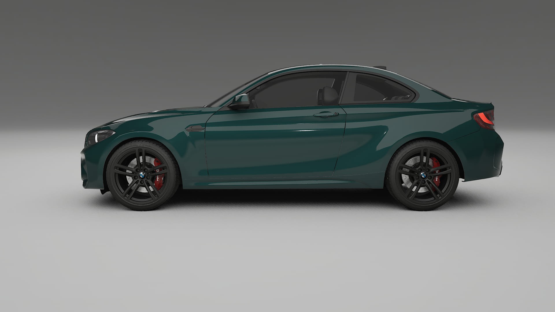 BMW M2 F87 facelift PPF Fólie | INFERNO TPU PPF - kompletní pre-cut kit