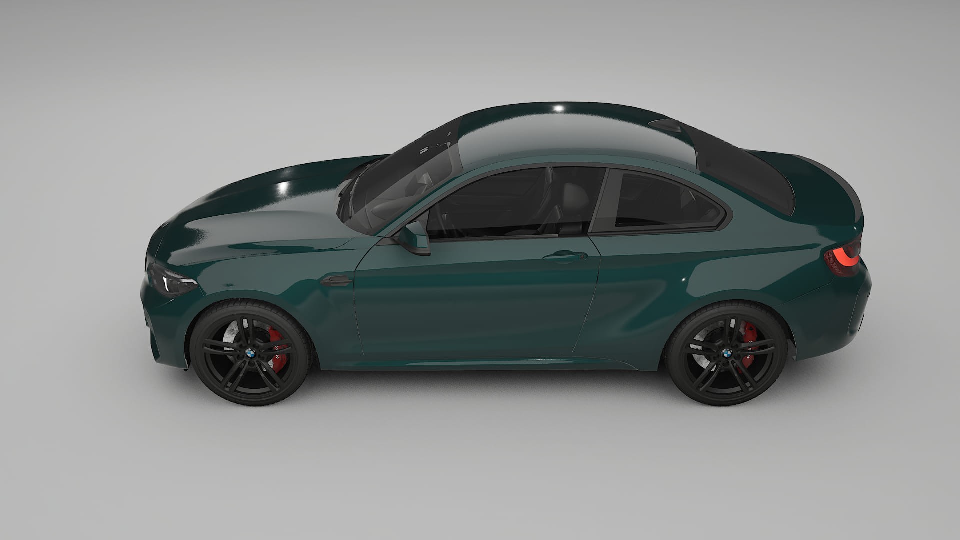 BMW M2 F87 facelift PPF Fólie | INFERNO TPU PPF - kompletní pre-cut kit