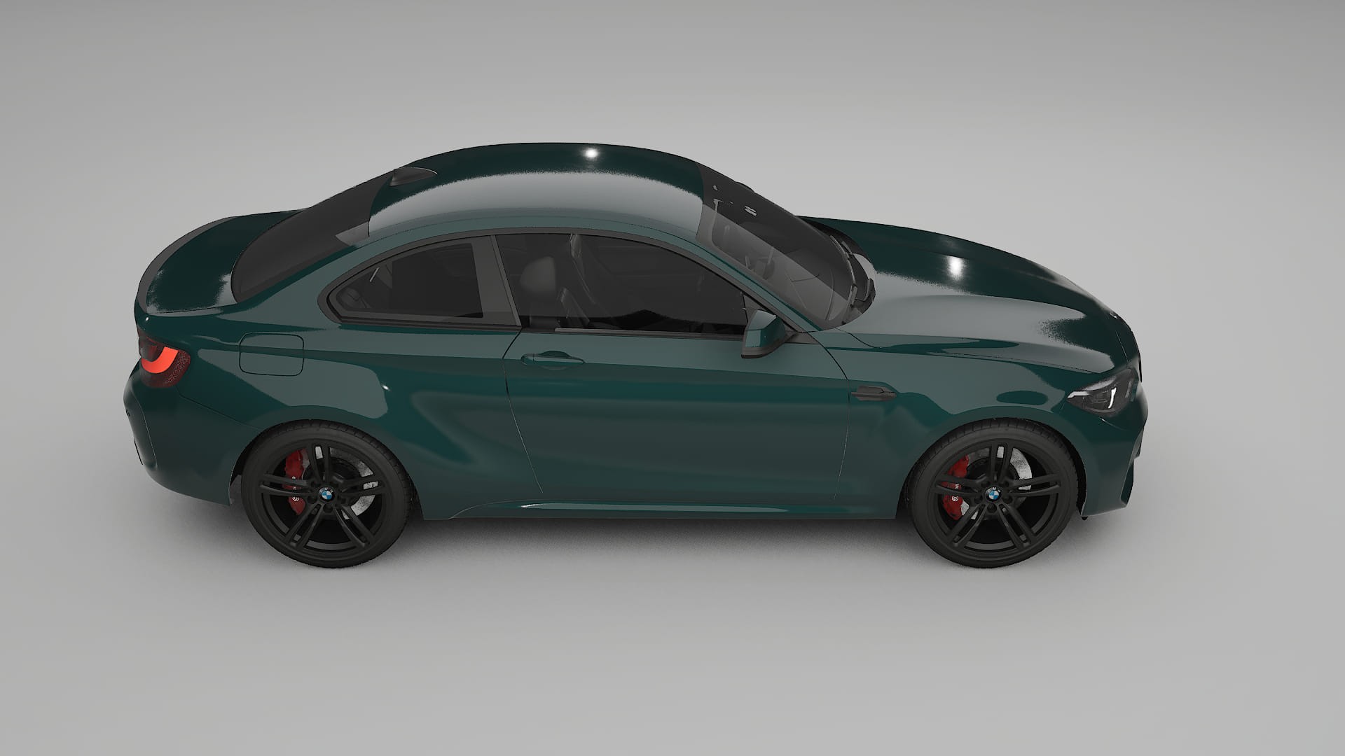 BMW M2 F87 facelift PPF Fólie | INFERNO TPU PPF - kompletní pre-cut kit