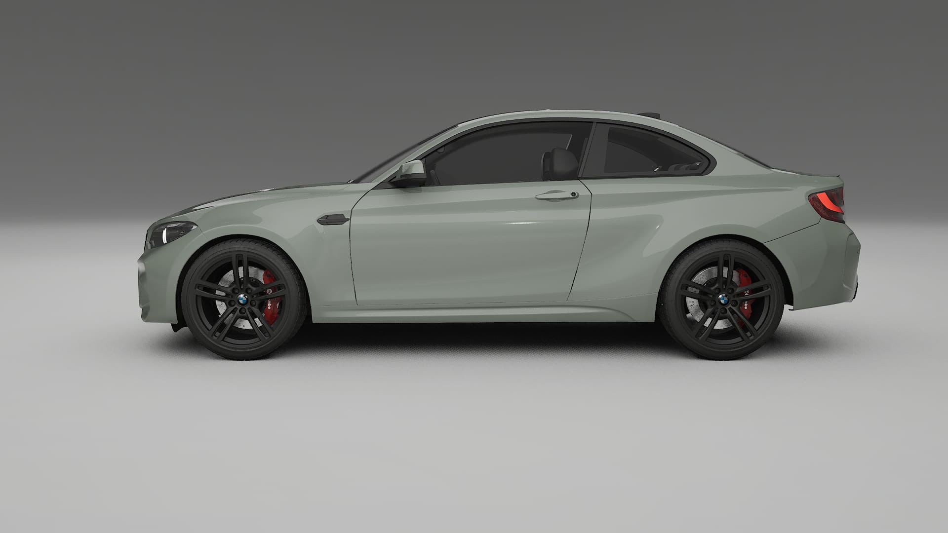 BMW M2 F87 facelift PPF Fólie | SLATE TPU PPF - kompletní pre-cut kit