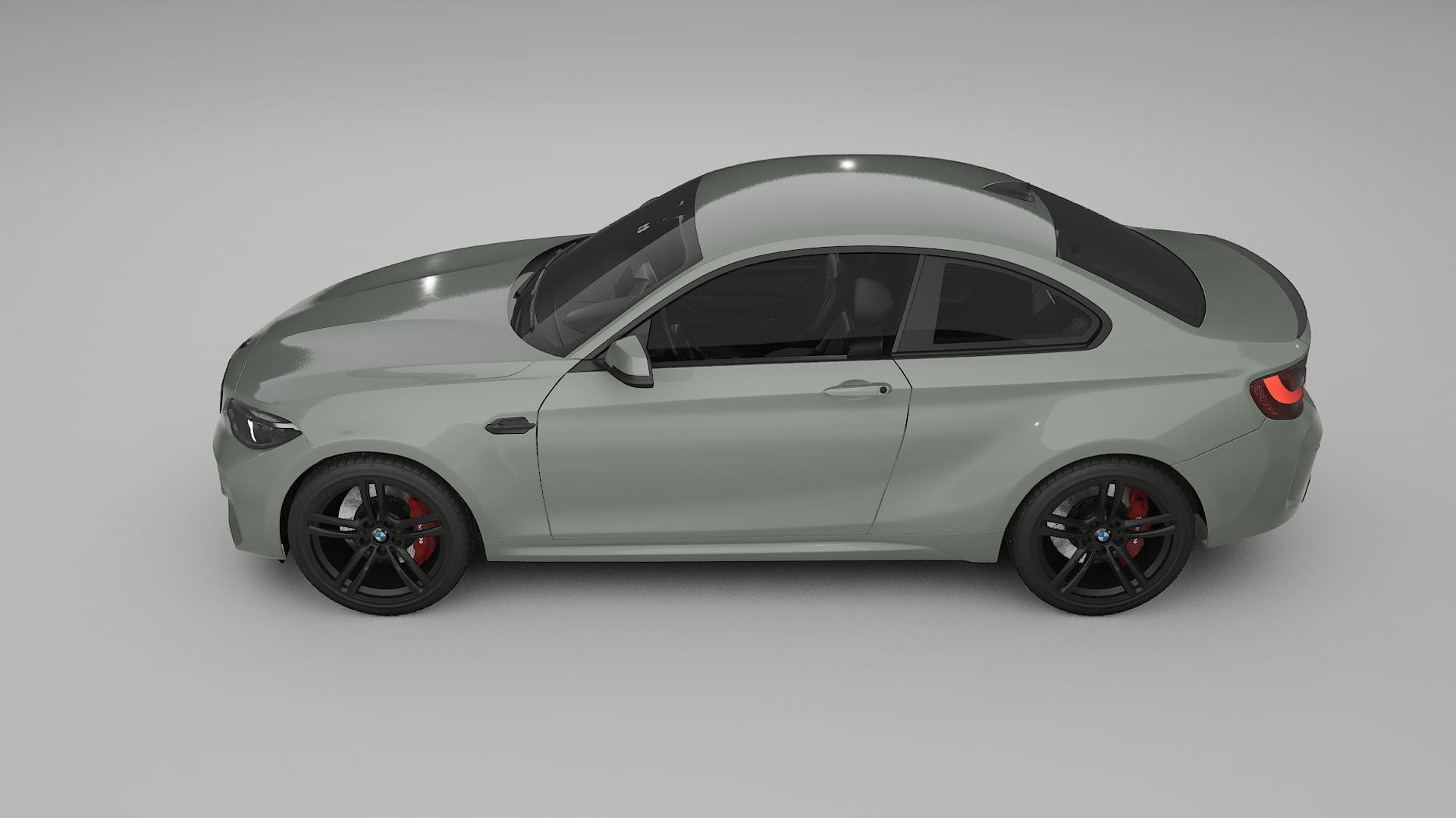 BMW M2 F87 facelift PPF Fólie | SLATE TPU PPF - kompletní pre-cut kit