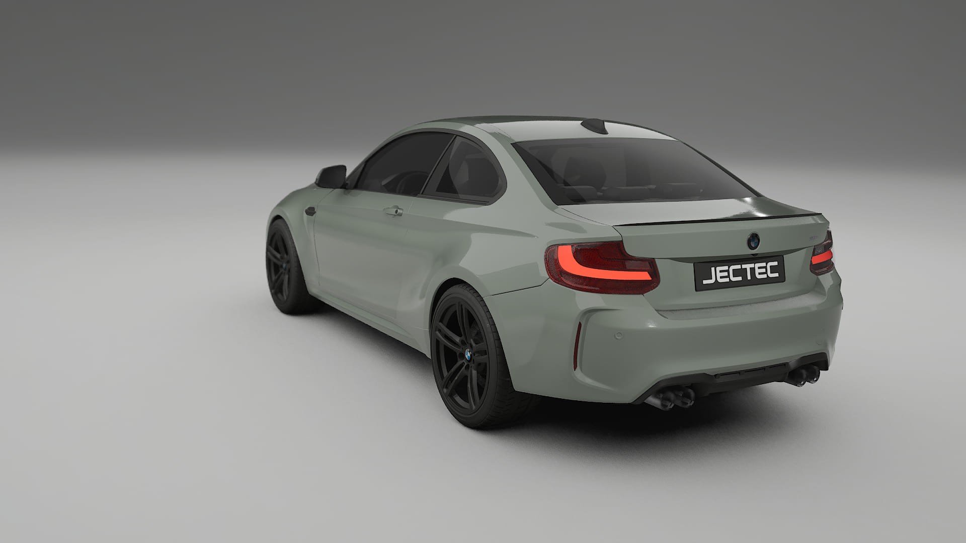 BMW M2 F87 facelift PPF Fólie | SLATE TPU PPF - kompletní pre-cut kit