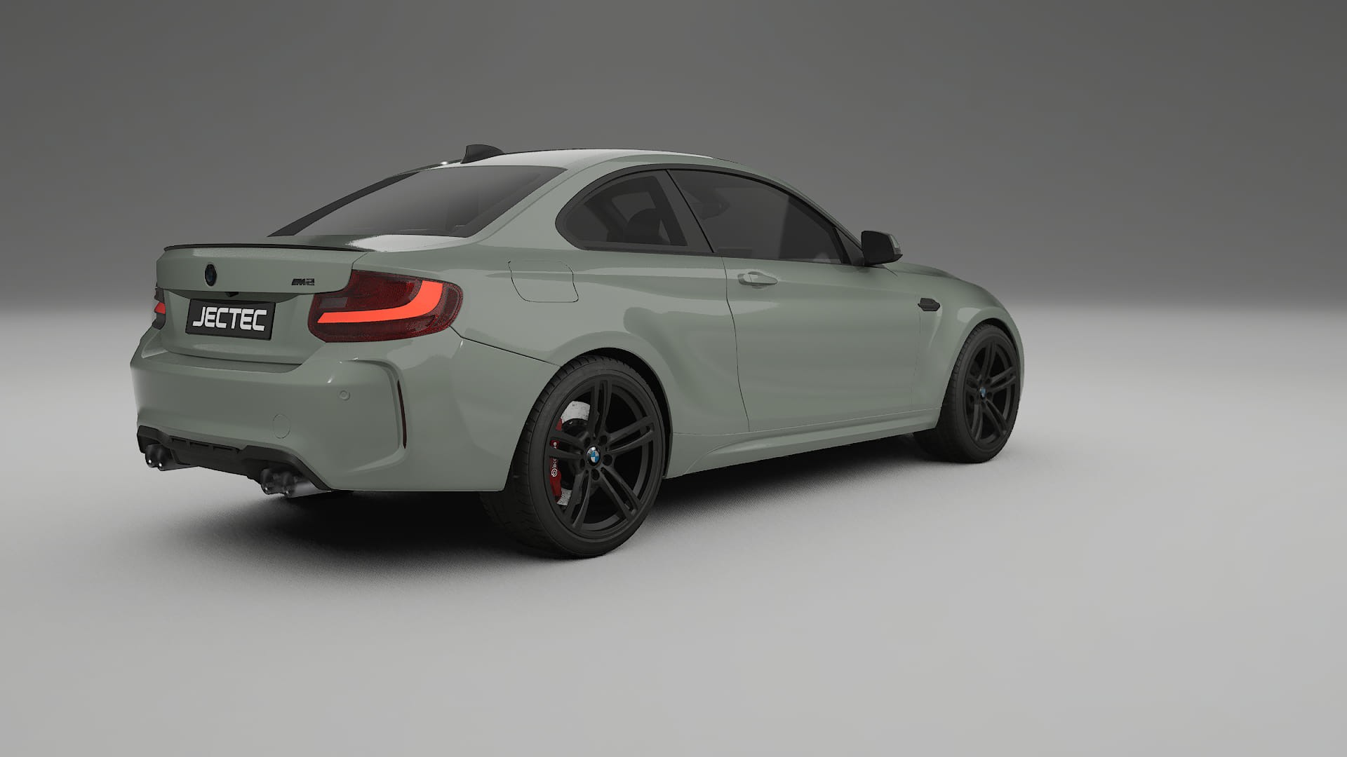 BMW M2 F87 facelift PPF Fólie | SLATE TPU PPF - kompletní pre-cut kit