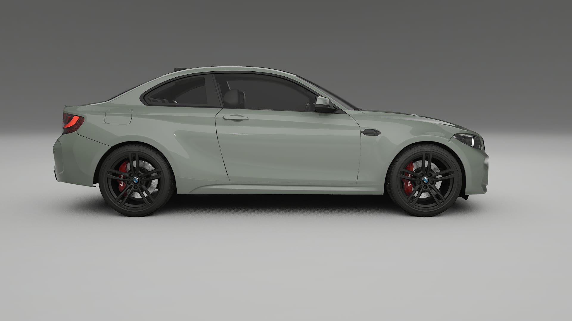 BMW M2 F87 facelift PPF Fólie | SLATE TPU PPF - kompletní pre-cut kit