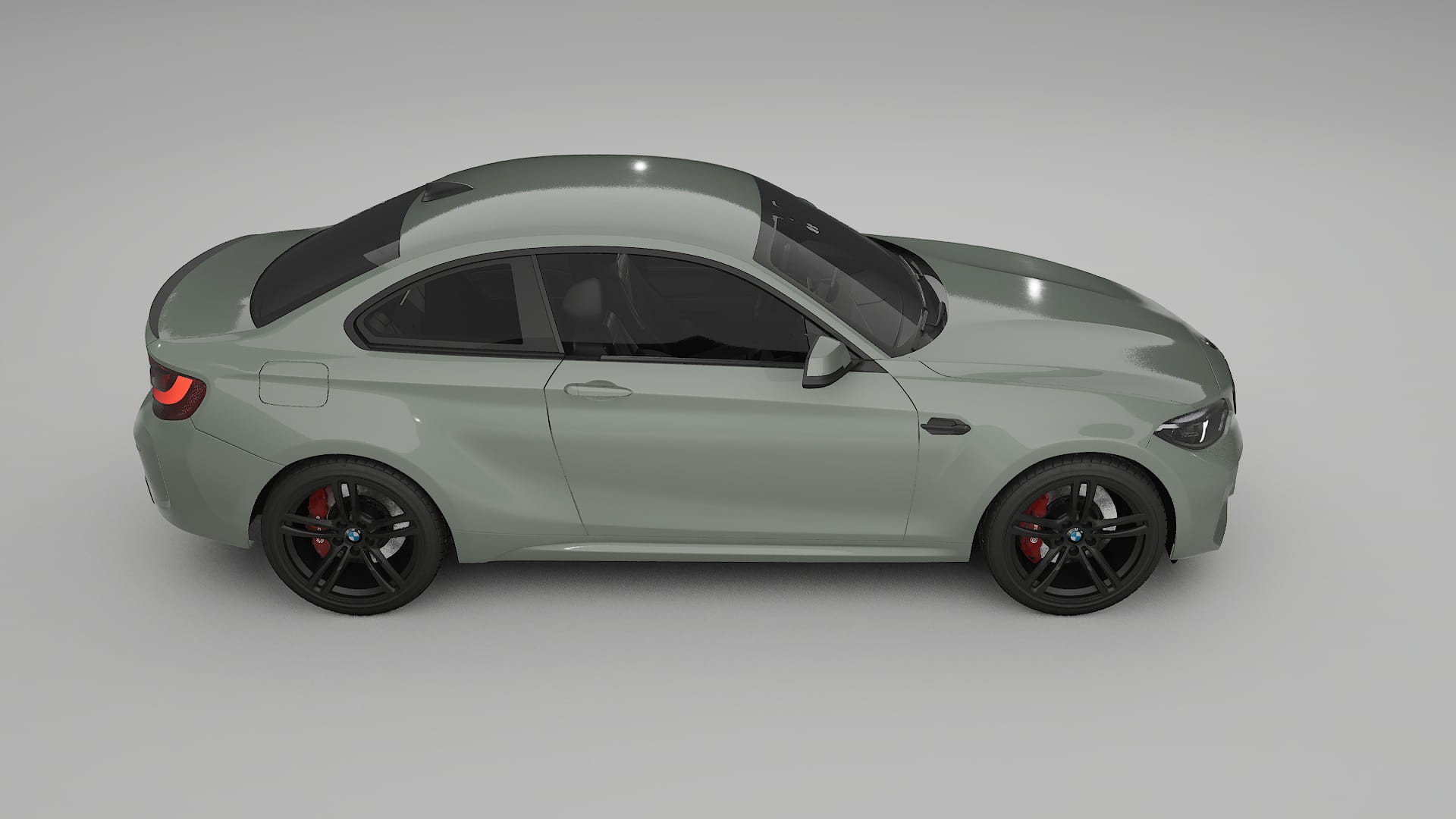 BMW M2 F87 facelift PPF Fólie | SLATE TPU PPF - kompletní pre-cut kit