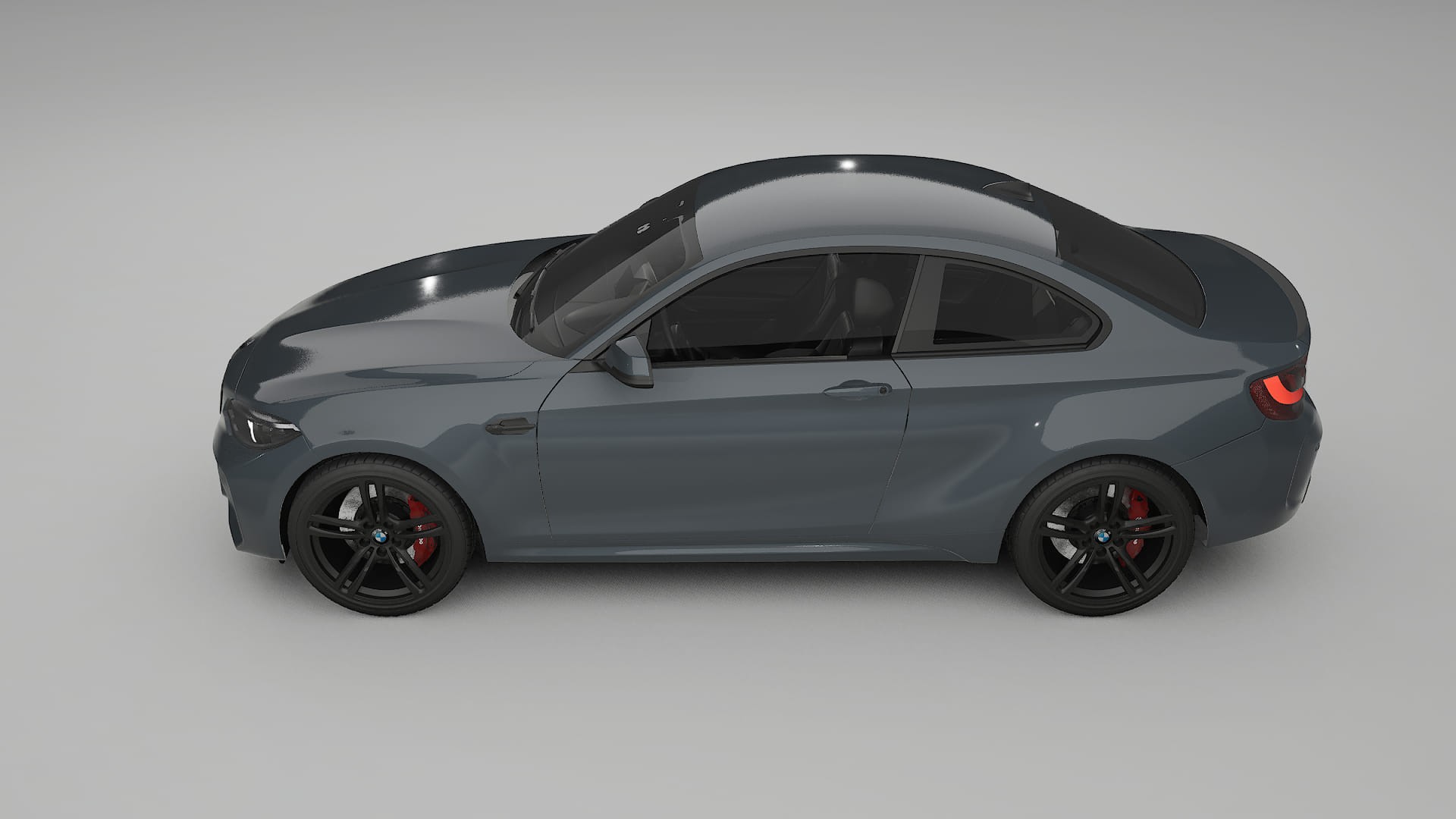 BMW M2 F87 facelift PPF Fólie | GRANITE TPU PPF - kompletní pre-cut kit