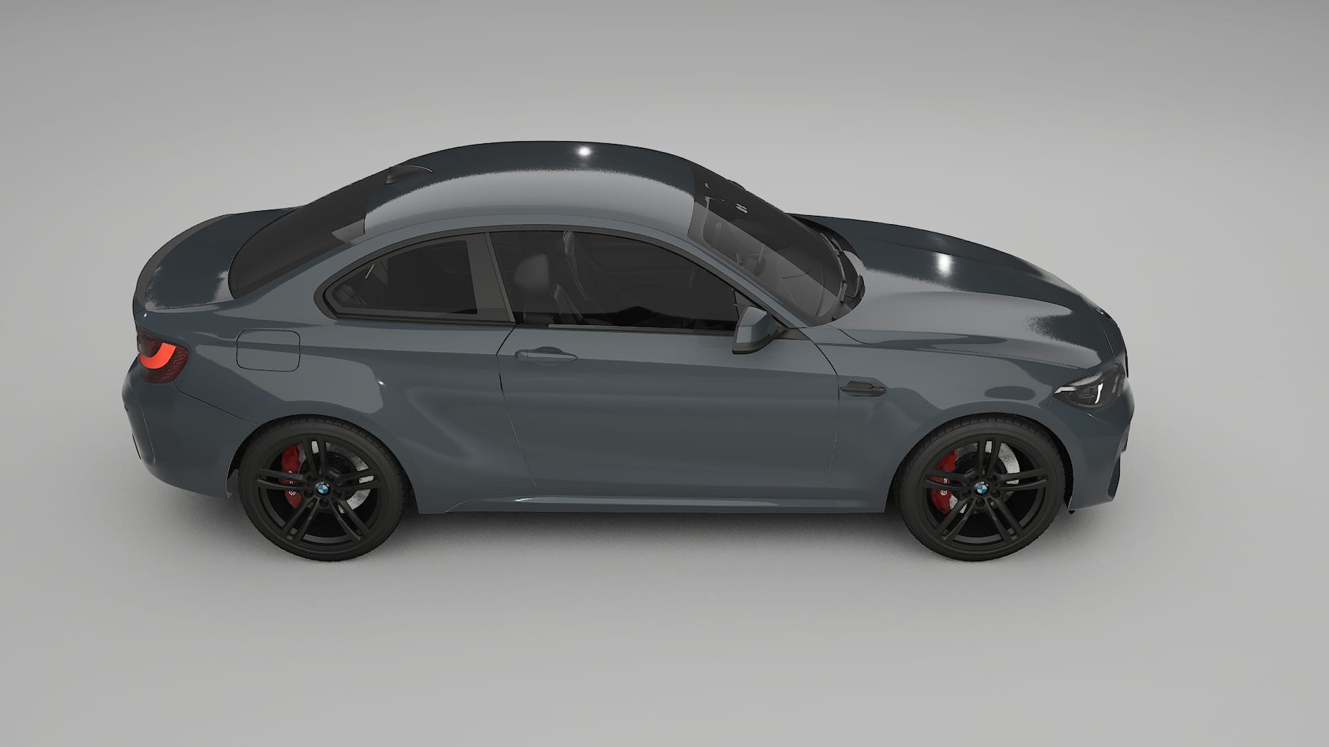BMW M2 F87 facelift PPF Fólie | GRANITE TPU PPF - kompletní pre-cut kit