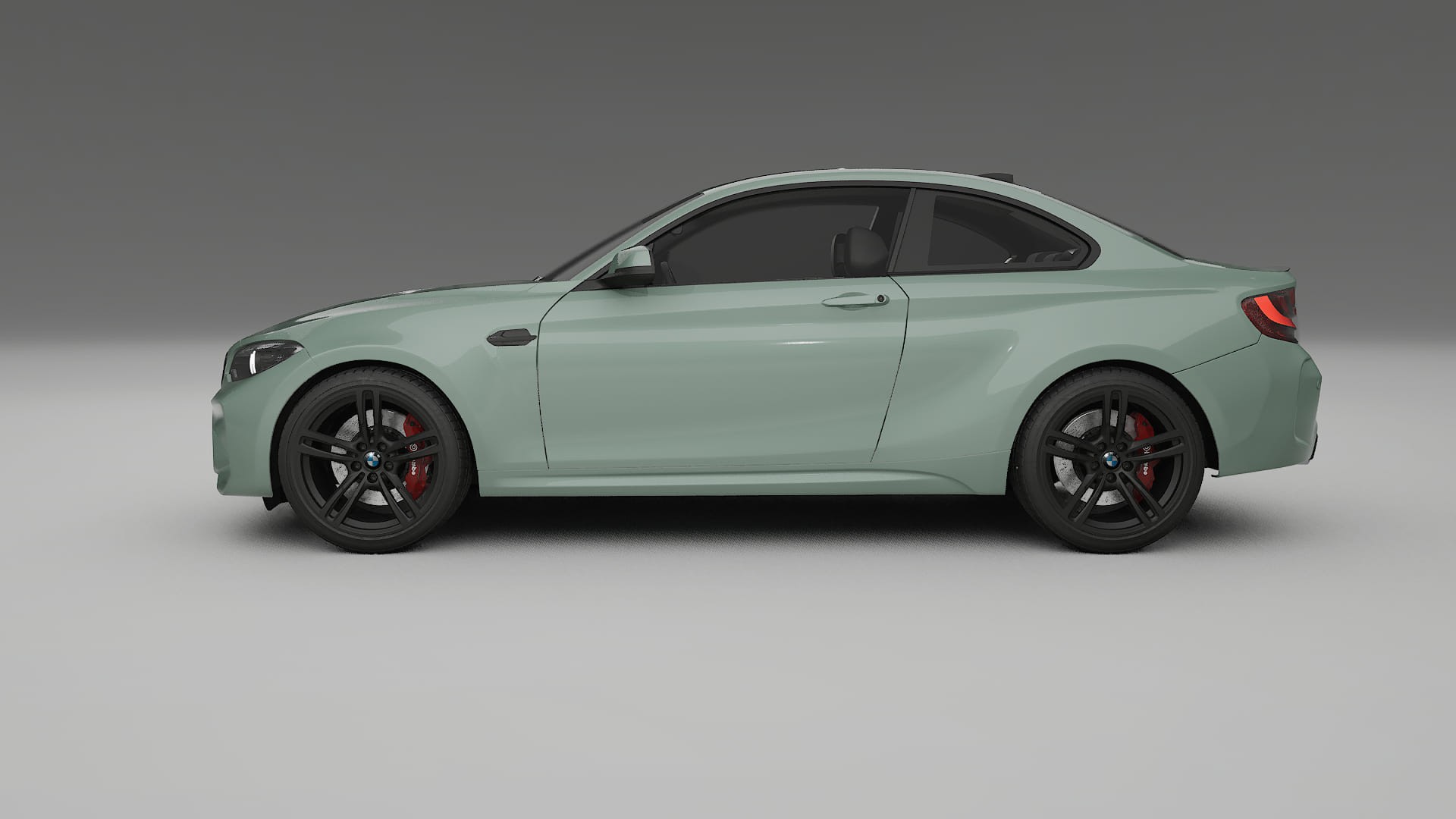 BMW M2 F87 facelift PPF Fólie | CINDER TPU PPF - kompletní pre-cut kit