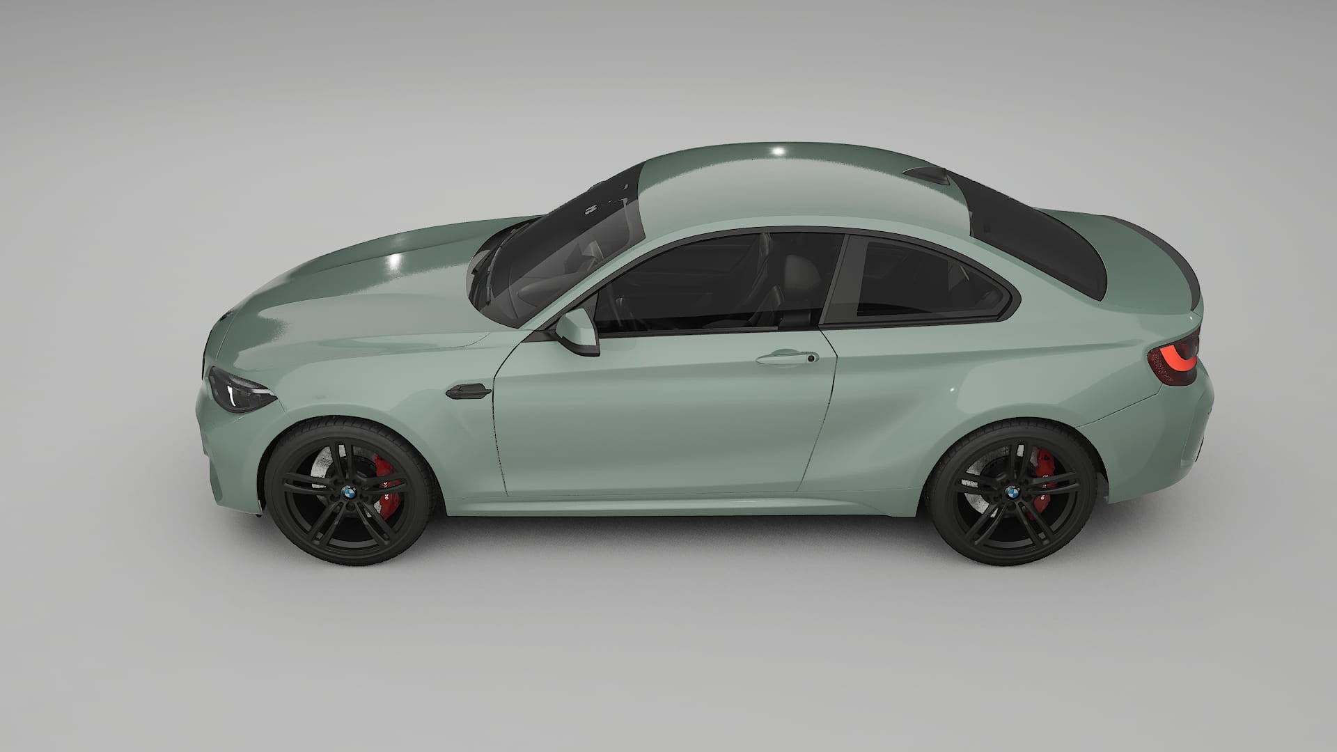 BMW M2 F87 facelift PPF Fólie | CINDER TPU PPF - kompletní pre-cut kit