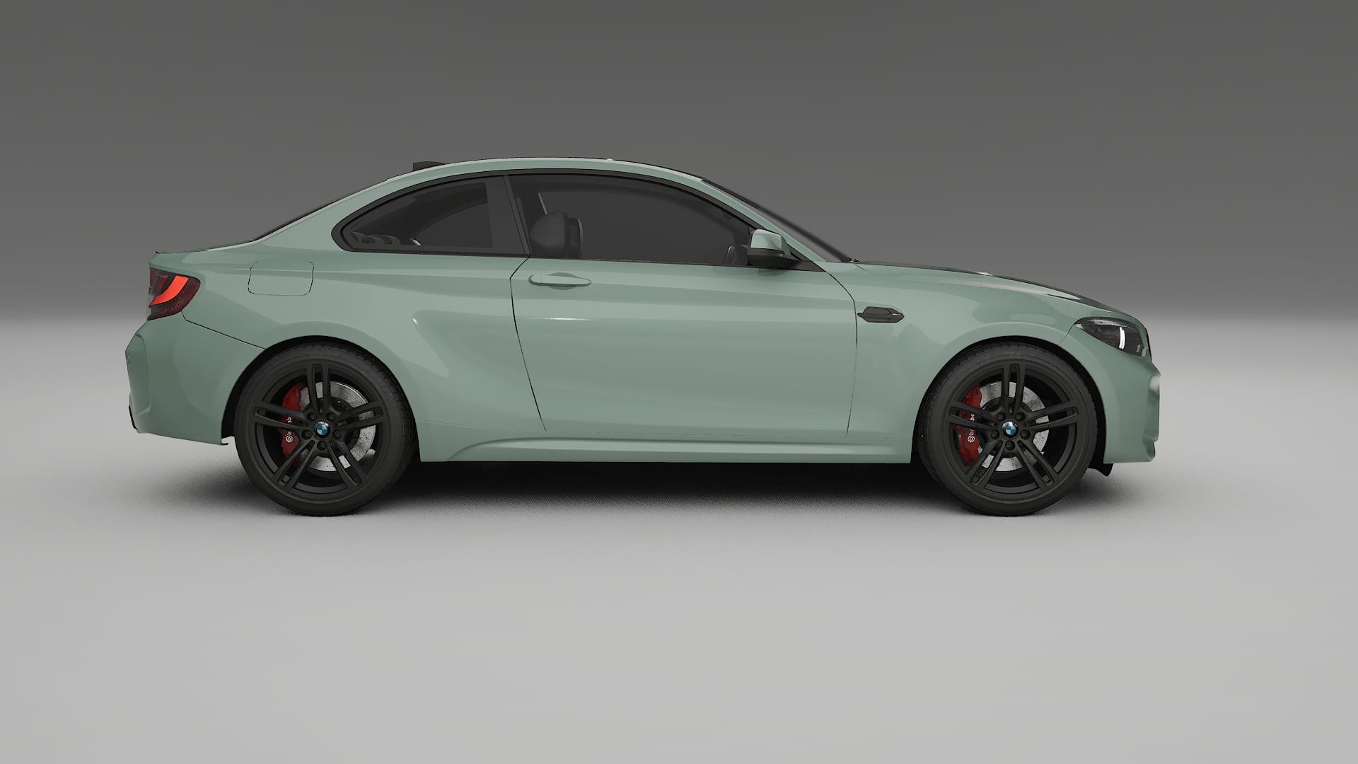 BMW M2 F87 facelift PPF Fólie | CINDER TPU PPF - kompletní pre-cut kit
