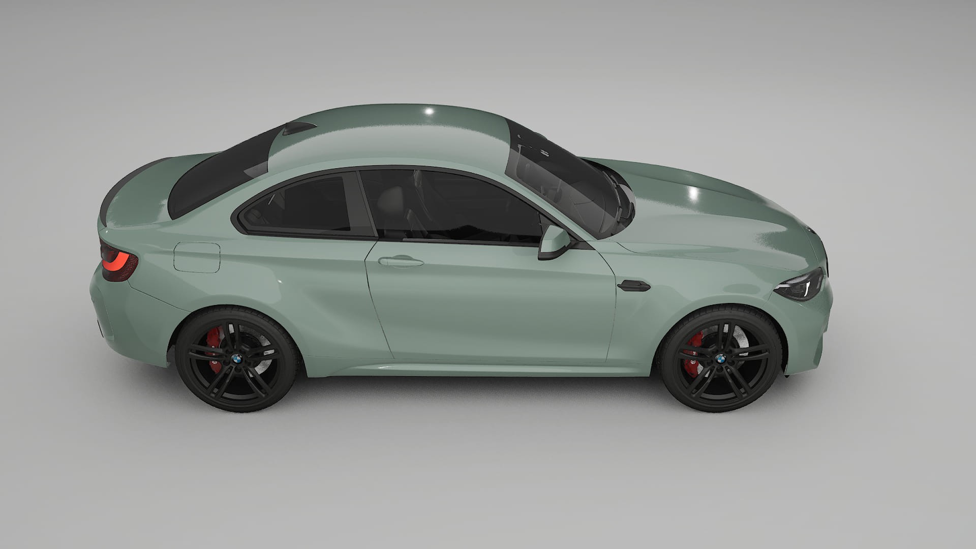 BMW M2 F87 facelift PPF Fólie | CINDER TPU PPF - kompletní pre-cut kit
