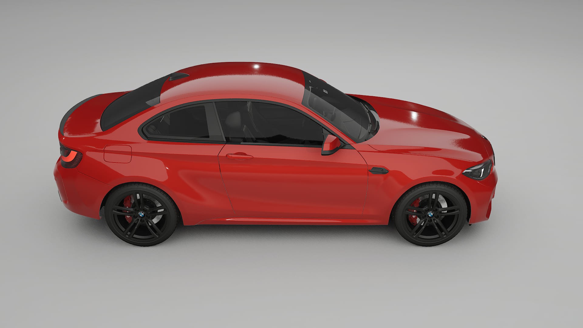 BMW M2 F87 facelift PPF Fólie | BLAZE TPU PPF - kompletní pre-cut kit