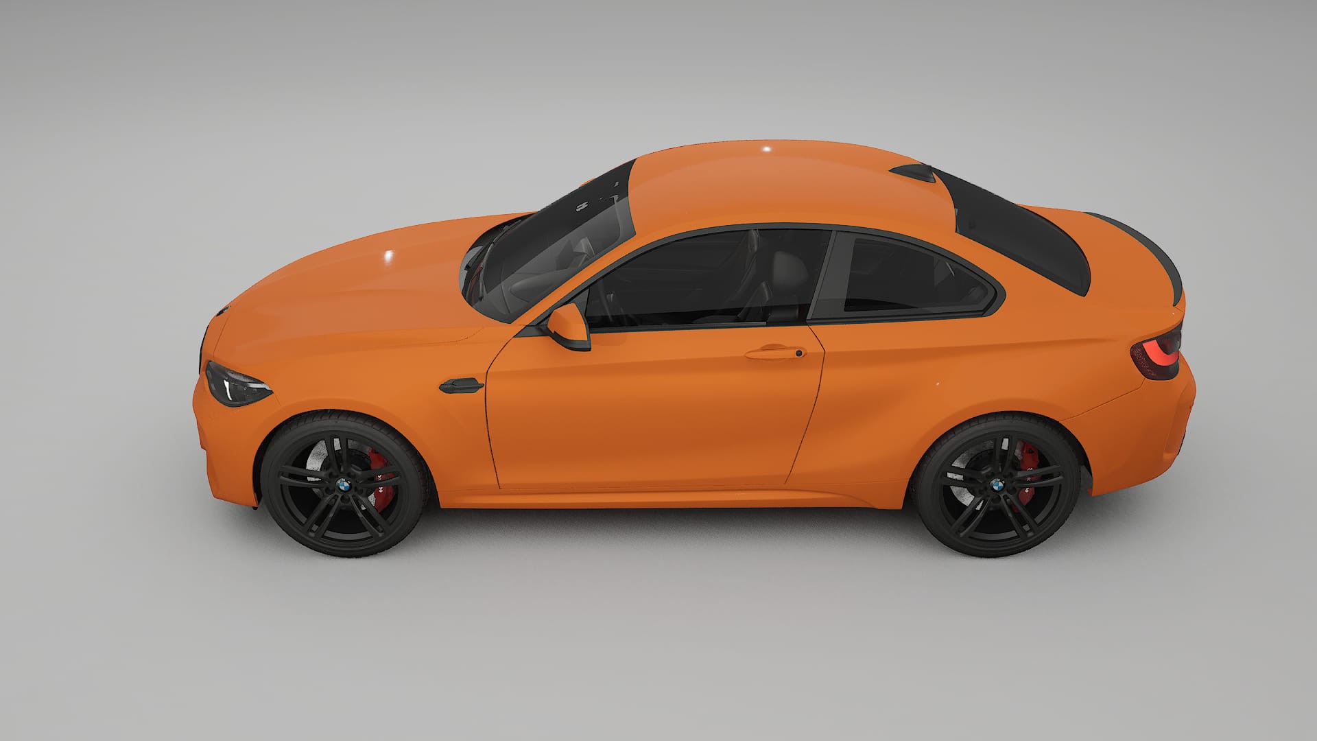 BMW M2 F87 facelift PPF Fólie | ROCKET TPU PPF - kompletní pre-cut kit