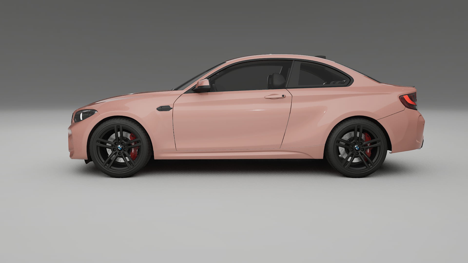 BMW M2 F87 facelift PPF Fólie | BLUSH TPU PPF - kompletní pre-cut kit