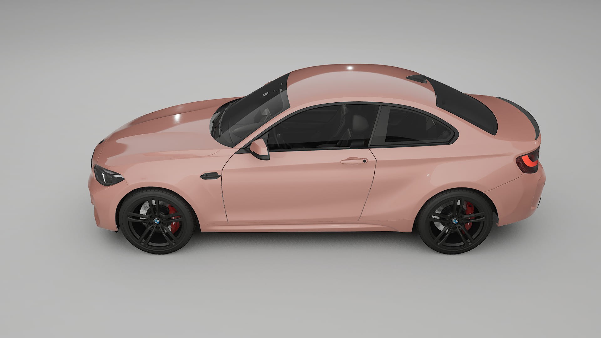 BMW M2 F87 facelift PPF Fólie | BLUSH TPU PPF - kompletní pre-cut kit