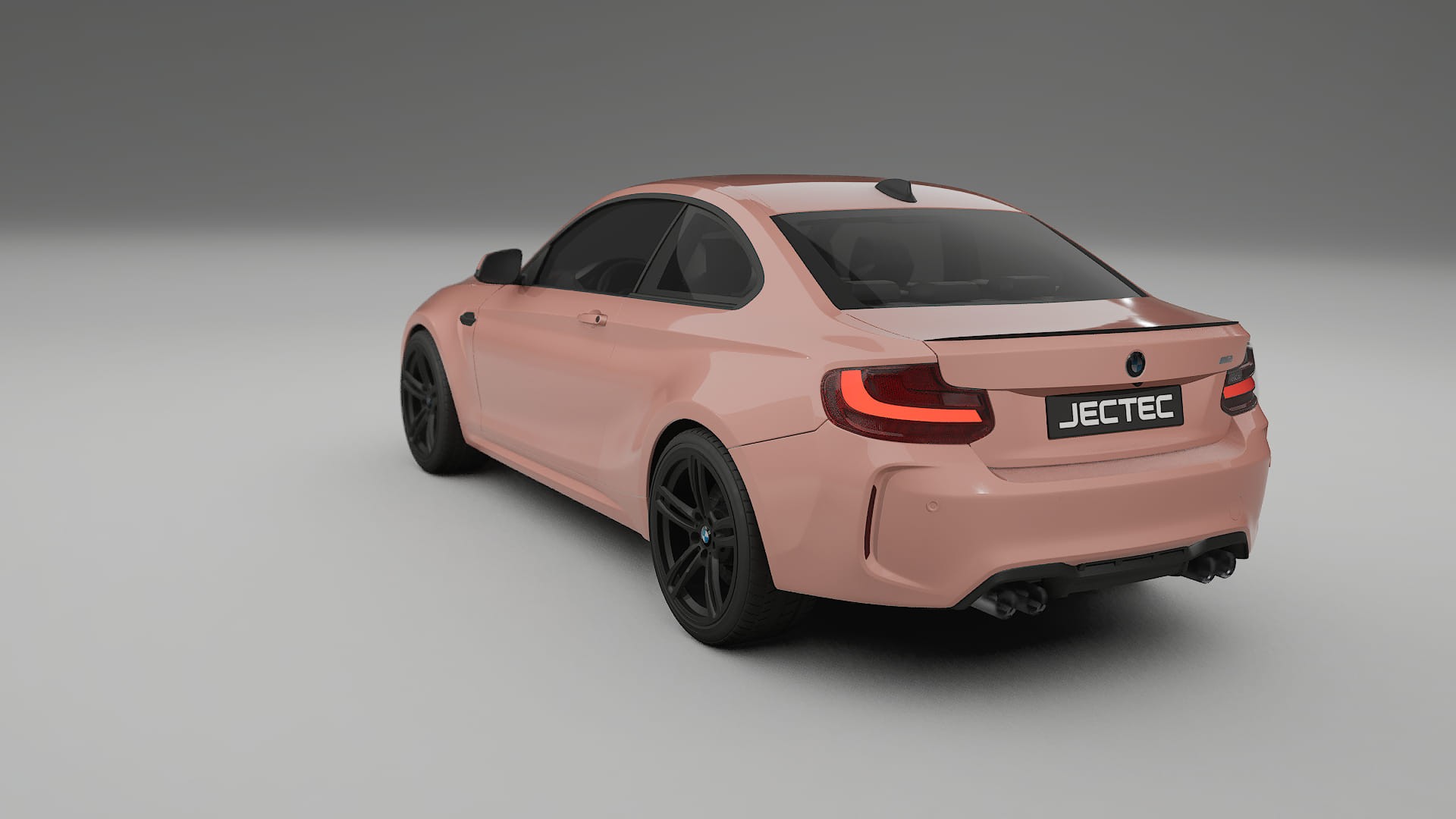 BMW M2 F87 facelift PPF Fólie | BLUSH TPU PPF - kompletní pre-cut kit