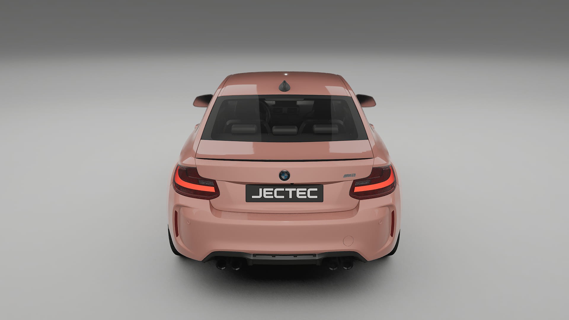 BMW M2 F87 facelift PPF Fólie | BLUSH TPU PPF - kompletní pre-cut kit
