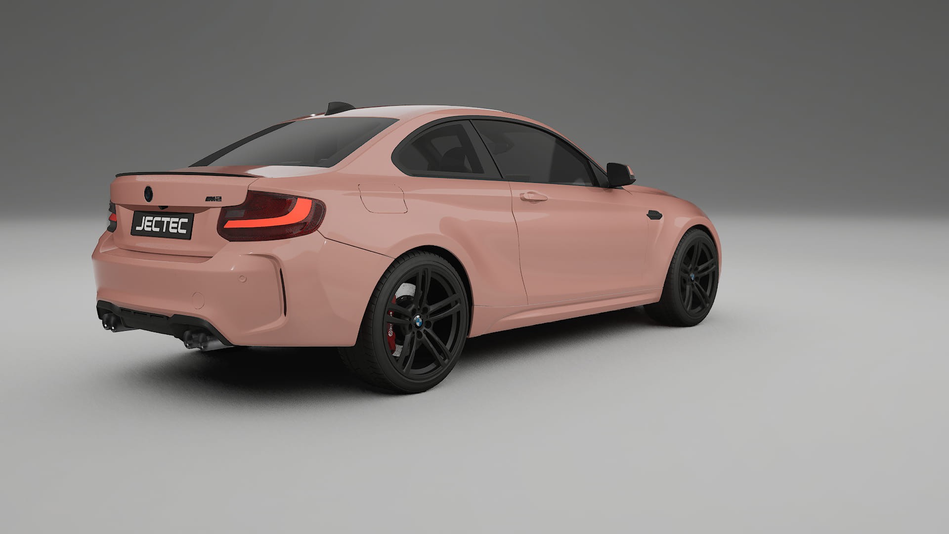 BMW M2 F87 facelift PPF Fólie | BLUSH TPU PPF - kompletní pre-cut kit