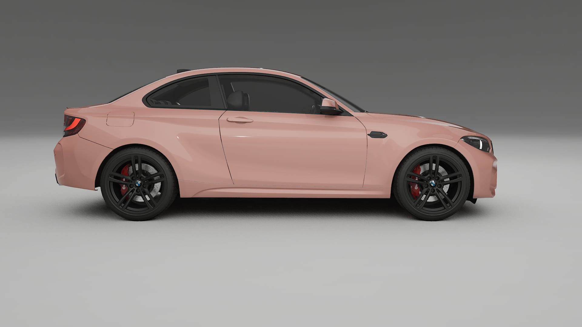 BMW M2 F87 facelift PPF Fólie | BLUSH TPU PPF - kompletní pre-cut kit