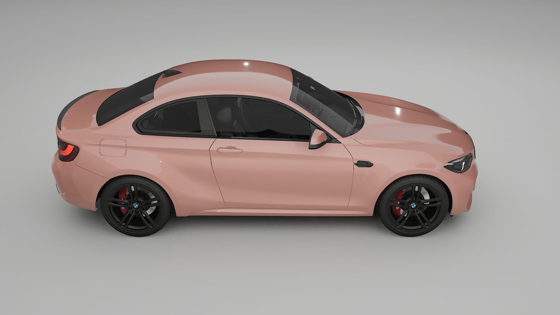 BMW M2 F87 facelift PPF Fólie | BLUSH TPU PPF - kompletní pre-cut kit