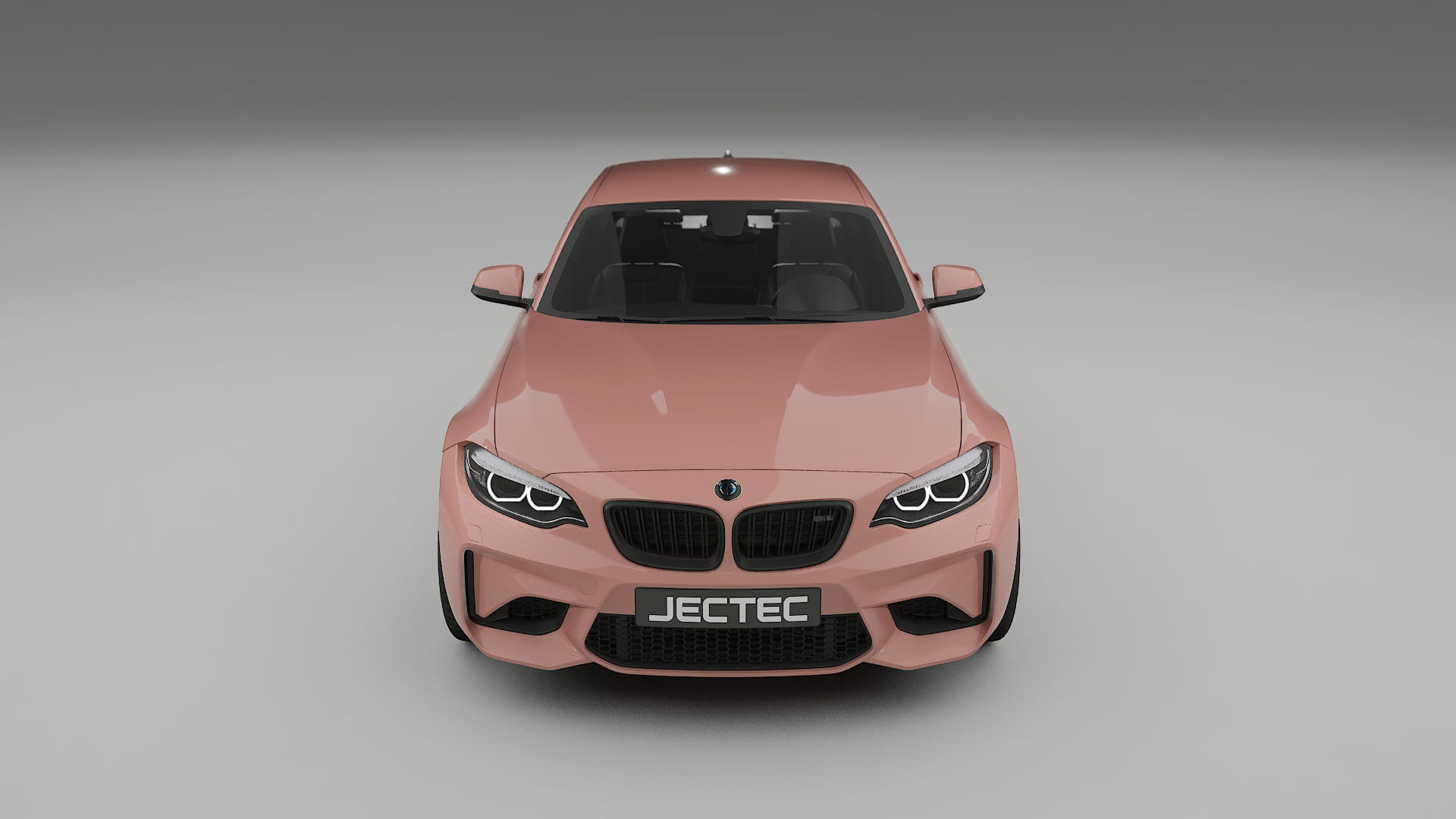 BMW M2 F87 facelift PPF Fólie | BLUSH TPU PPF - kompletní pre-cut kit