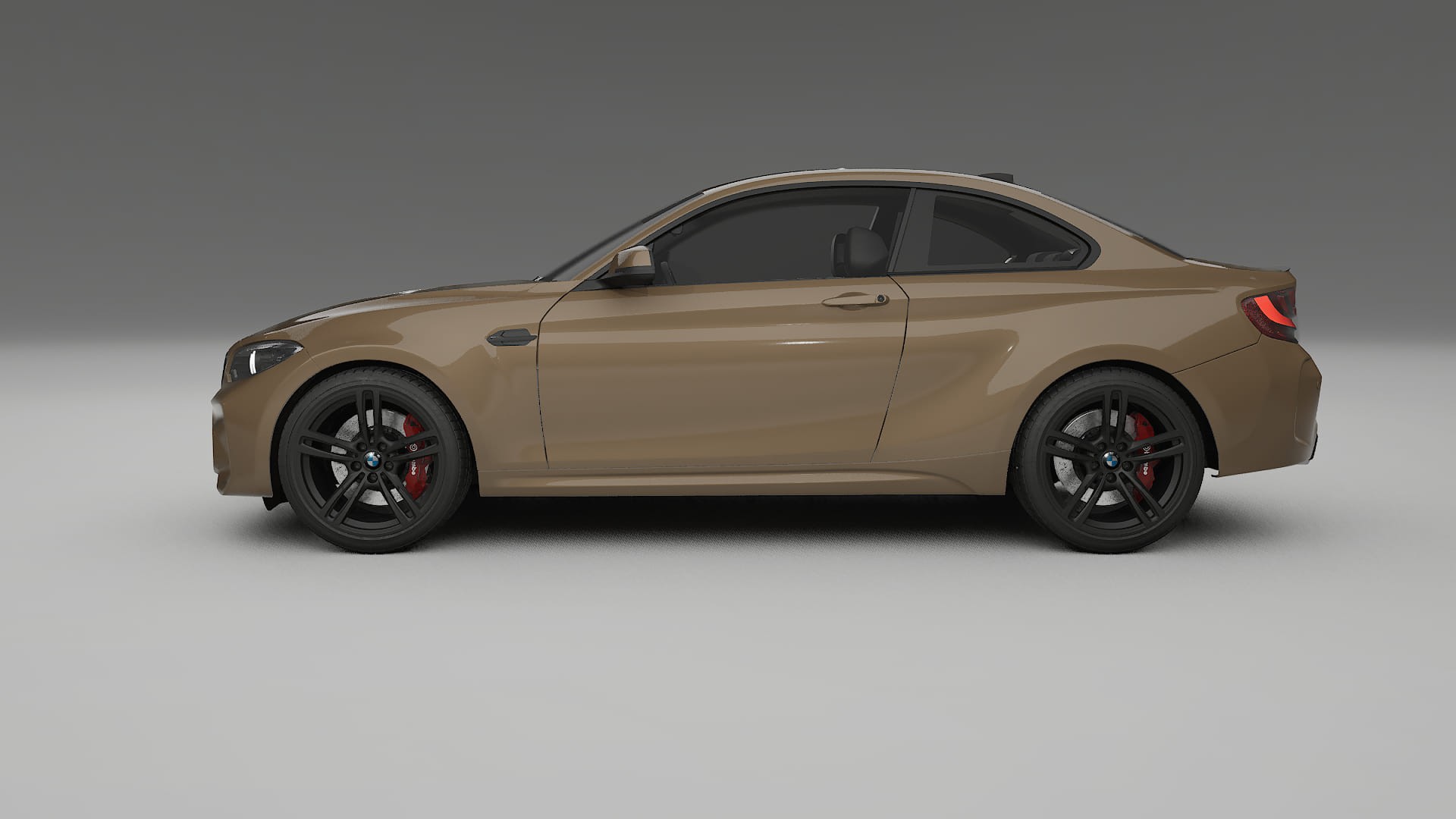 BMW M2 F87 facelift PPF Fólie | SAHARA TPU PPF - kompletní pre-cut kit