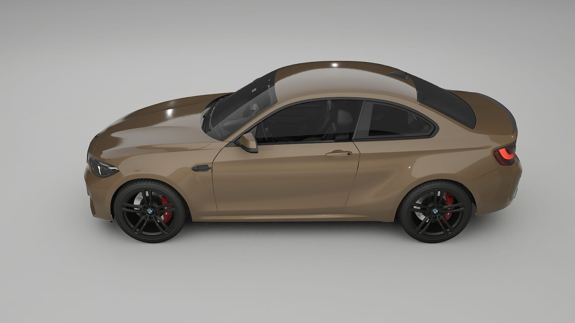 BMW M2 F87 facelift PPF Fólie | SAHARA TPU PPF - kompletní pre-cut kit