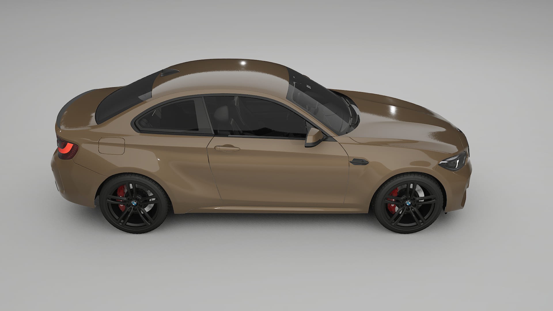 BMW M2 F87 facelift PPF Fólie | SAHARA TPU PPF - kompletní pre-cut kit