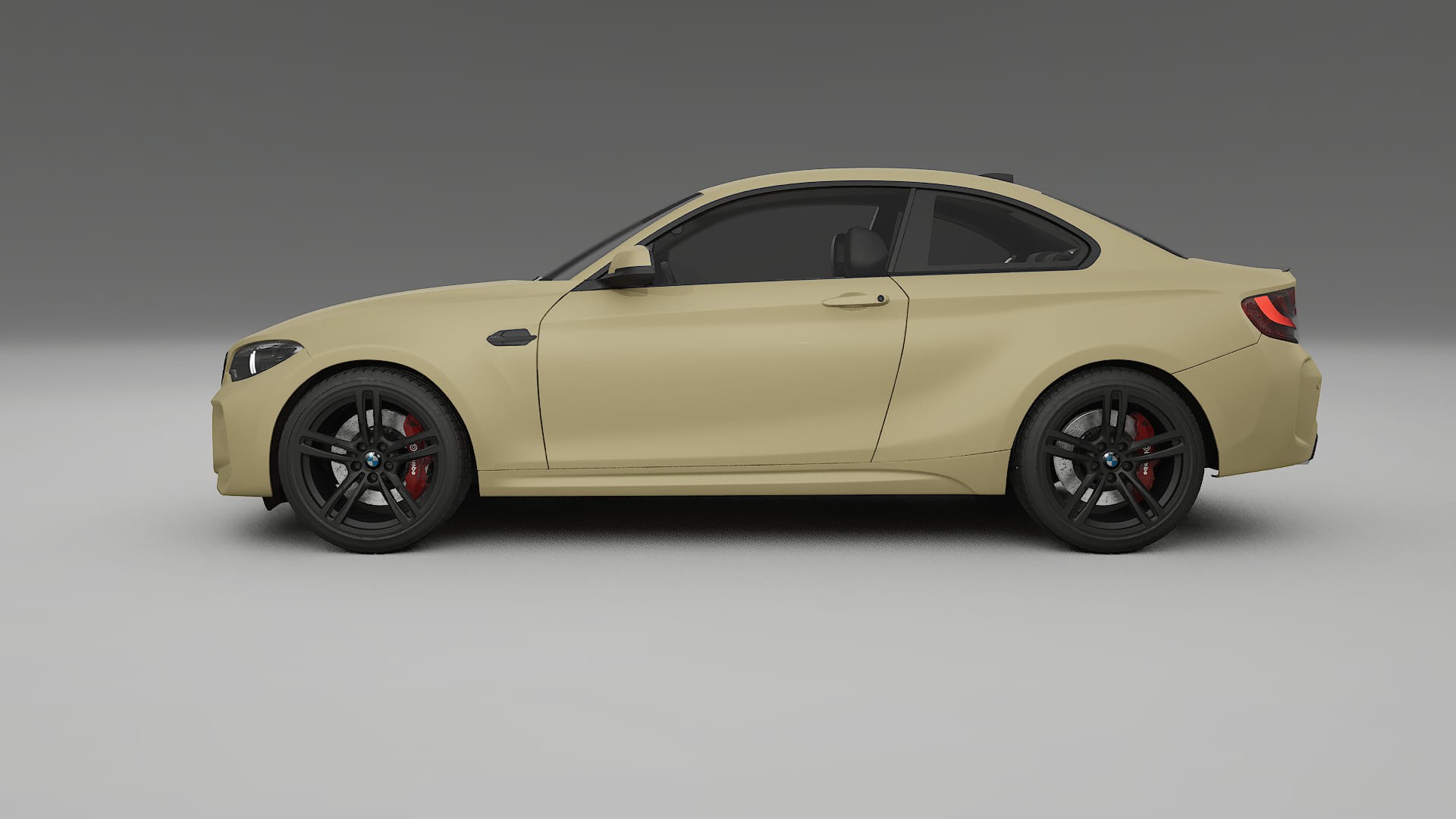 BMW M2 F87 facelift PPF Fólie | SAND TPU PPF - kompletní pre-cut kit