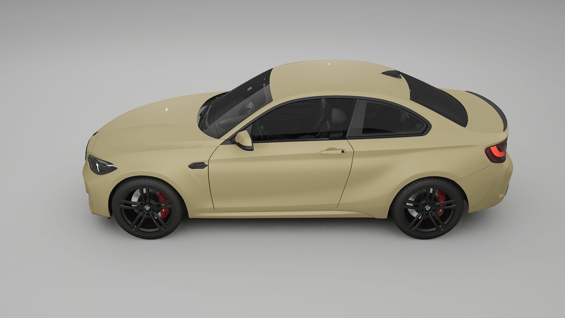 BMW M2 F87 facelift PPF Fólie | SAND TPU PPF - kompletní pre-cut kit