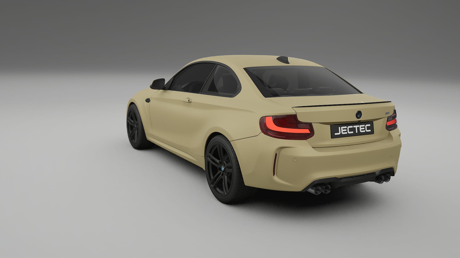 BMW M2 F87 facelift PPF Fólie | SAND TPU PPF - kompletní pre-cut kit