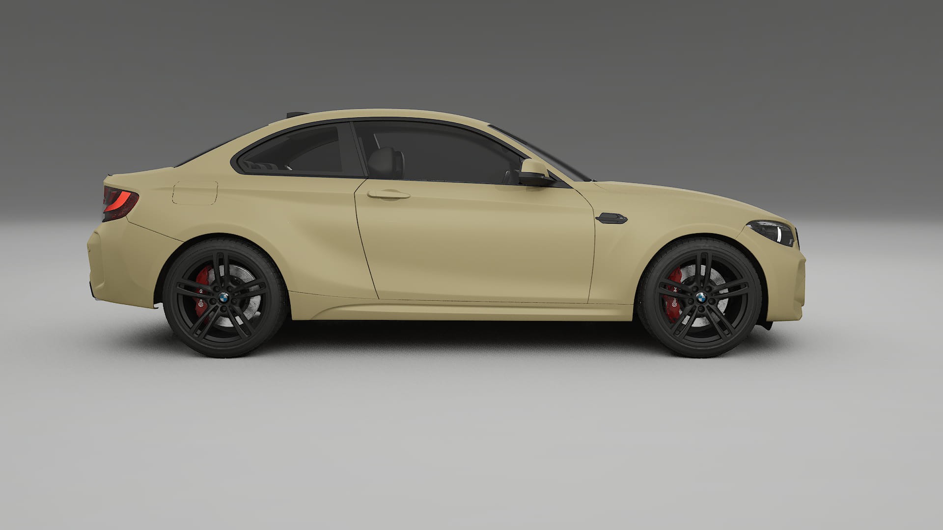 BMW M2 F87 facelift PPF Fólie | SAND TPU PPF - kompletní pre-cut kit