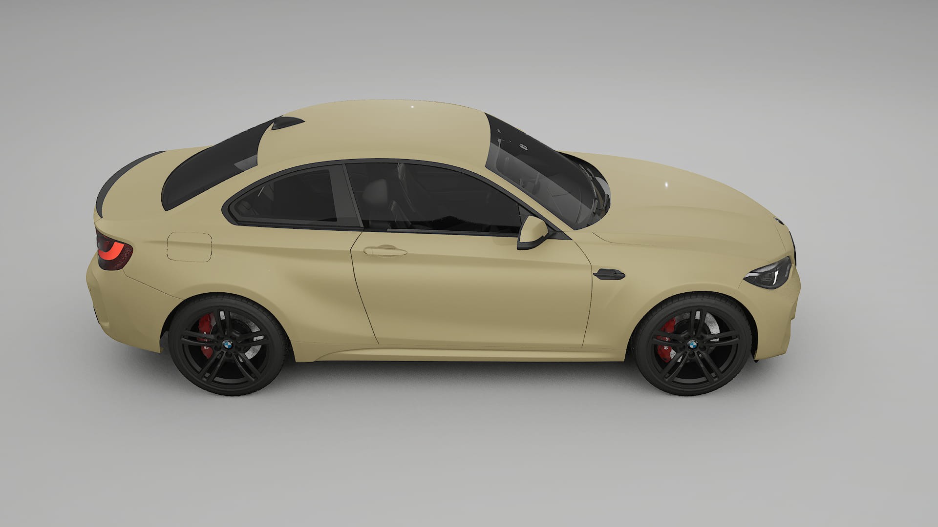 BMW M2 F87 facelift PPF Fólie | SAND TPU PPF - kompletní pre-cut kit