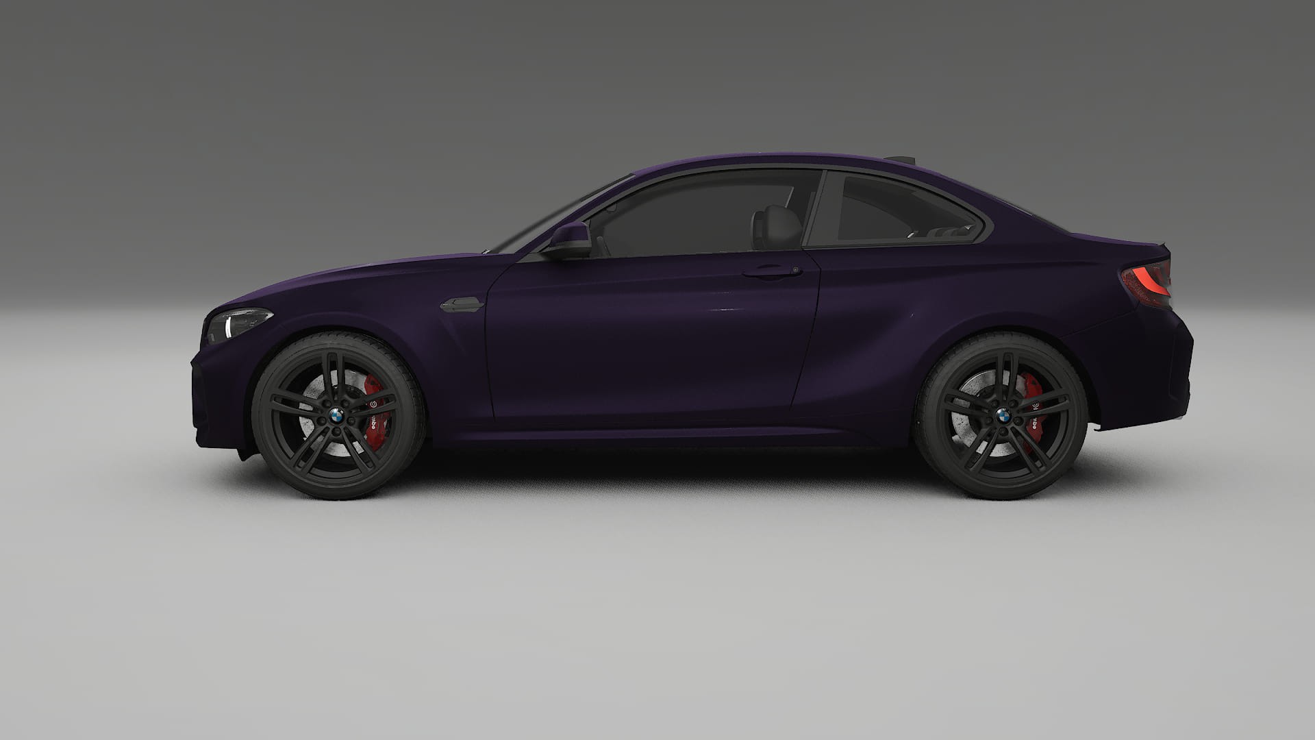 BMW M2 F87 facelift PPF Fólie | VIOLET TPU PPF - kompletní pre-cut kit