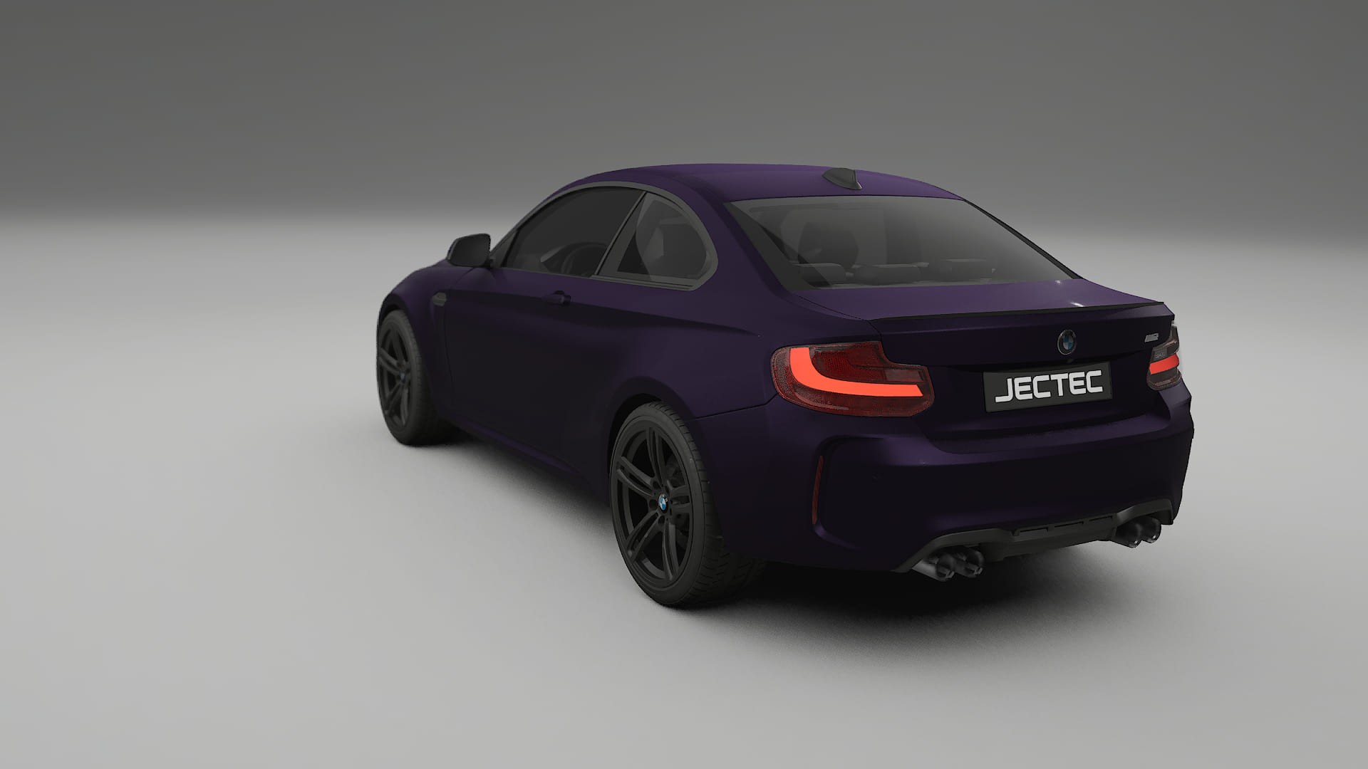 BMW M2 F87 facelift PPF Fólie | VIOLET TPU PPF - kompletní pre-cut kit