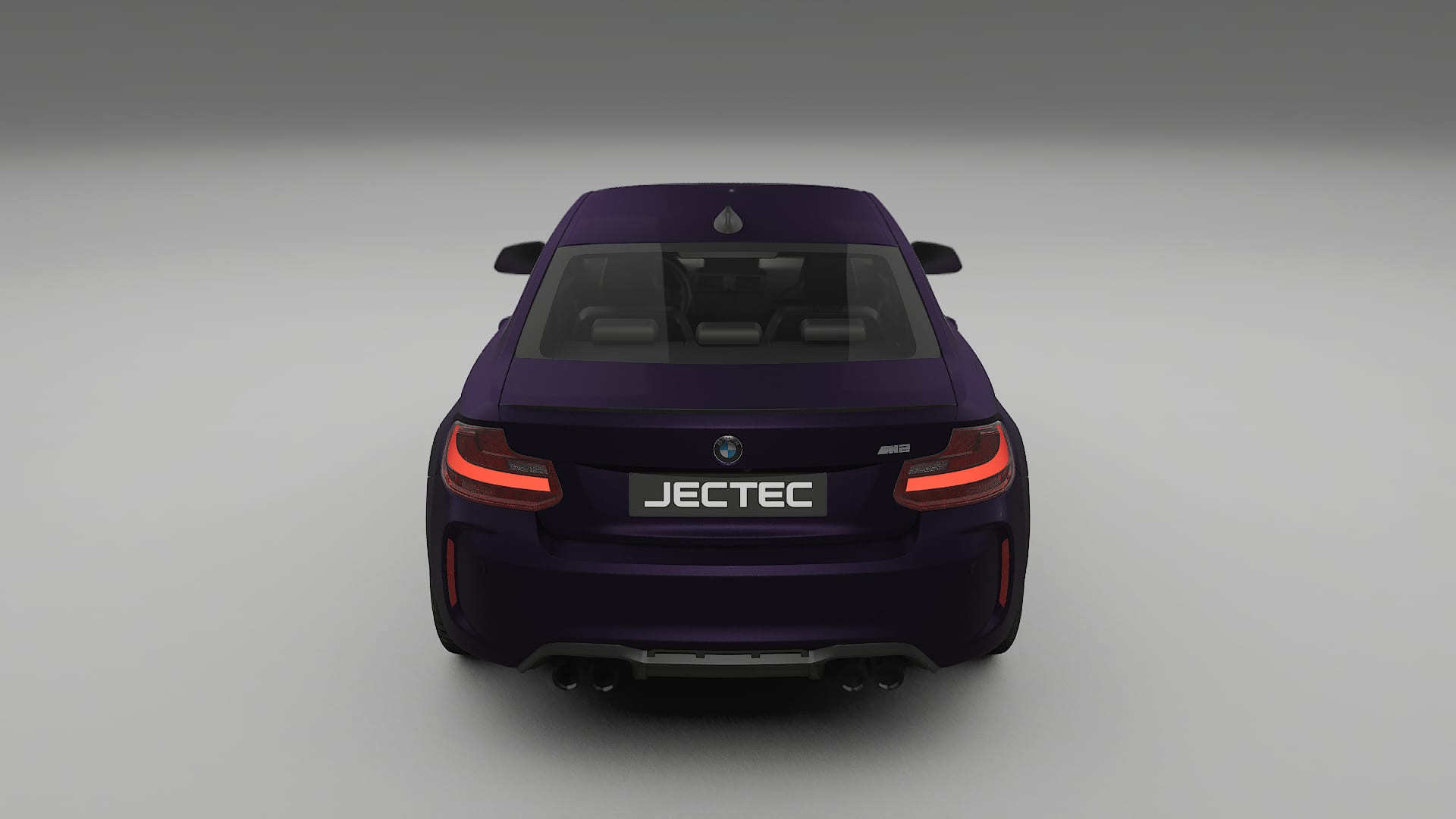 BMW M2 F87 facelift PPF Fólie | VIOLET TPU PPF - kompletní pre-cut kit