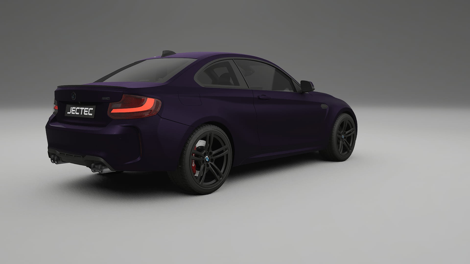 BMW M2 F87 facelift PPF Fólie | VIOLET TPU PPF - kompletní pre-cut kit