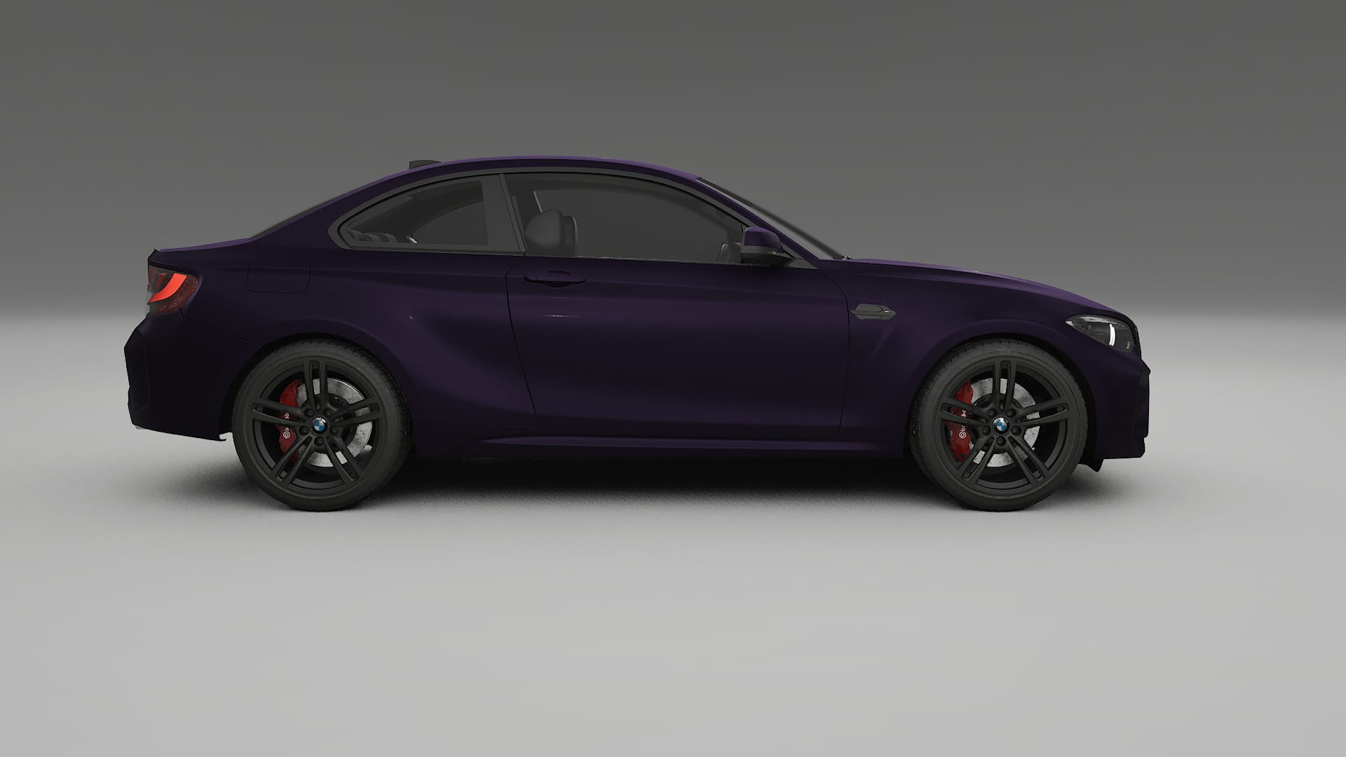 BMW M2 F87 facelift PPF Fólie | VIOLET TPU PPF - kompletní pre-cut kit