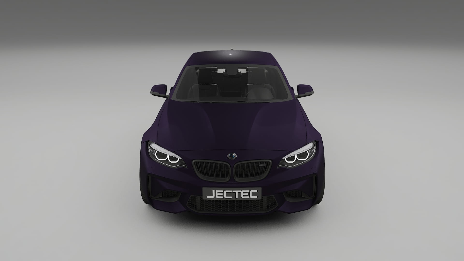 BMW M2 F87 facelift PPF Fólie | VIOLET TPU PPF - kompletní pre-cut kit
