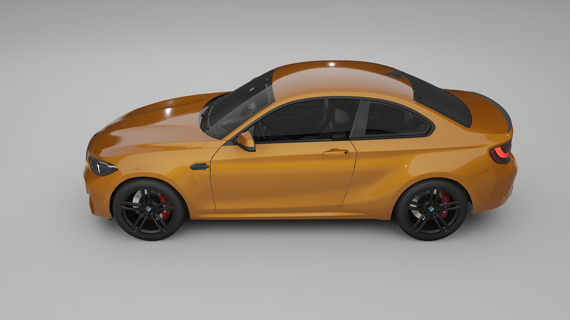 BMW M2 F87 facelift PPF Fólie | DAISY TPU PPF - kompletní pre-cut kit