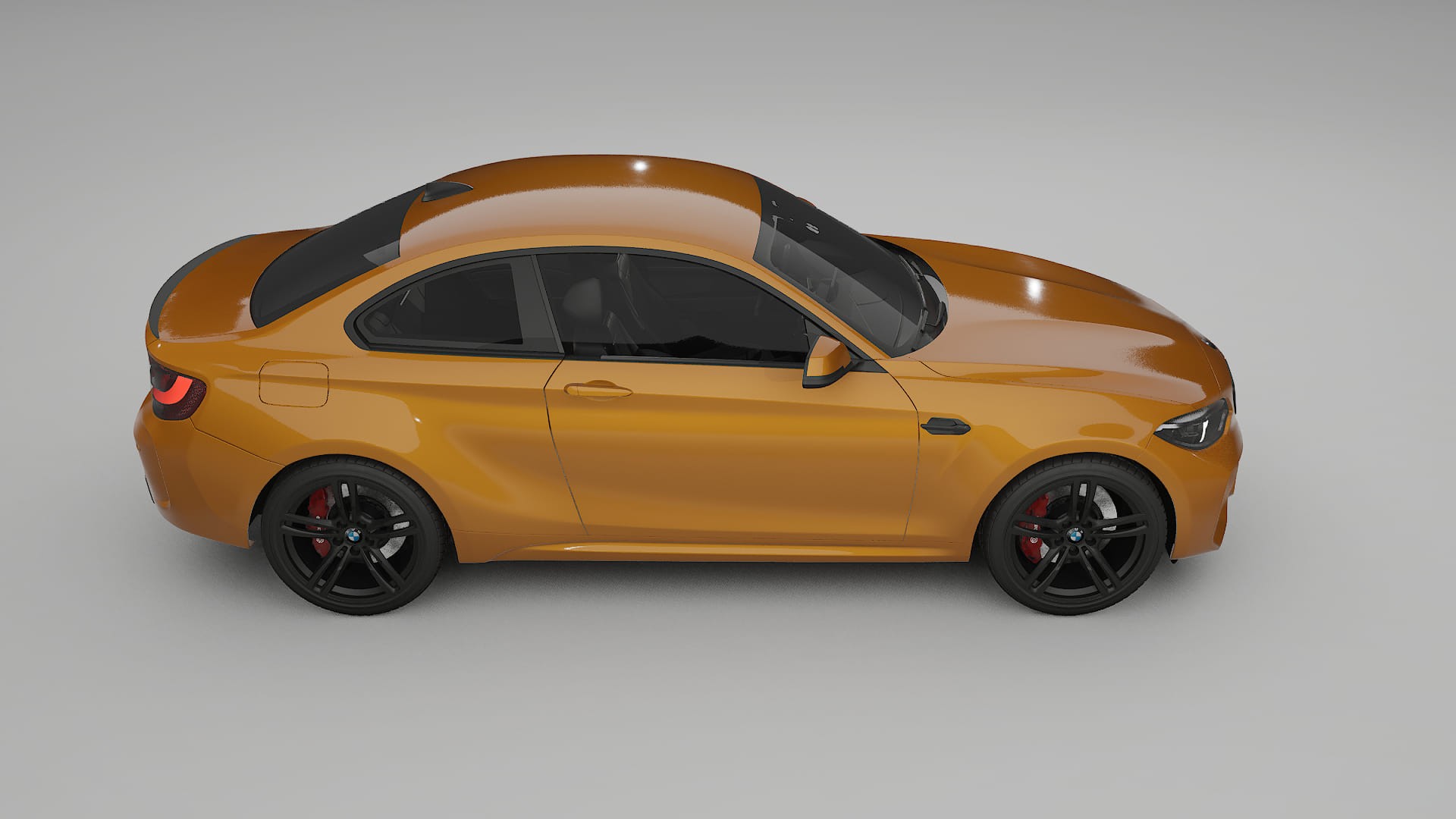 BMW M2 F87 facelift PPF Fólie | DAISY TPU PPF - kompletní pre-cut kit