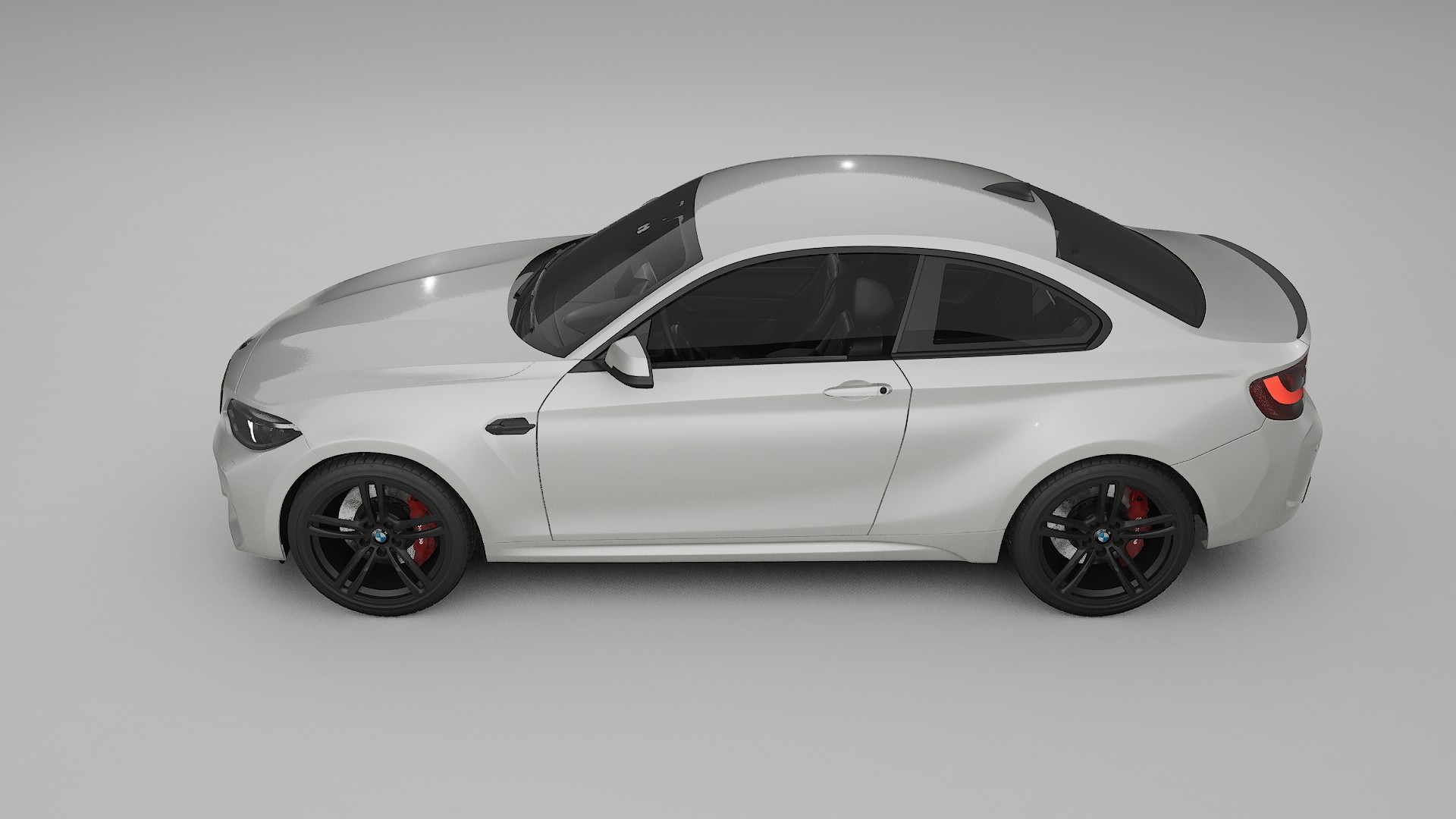 BMW M2 F87 facelift PPF Fólie | PEARL TPU PPF - kompletní pre-cut kit