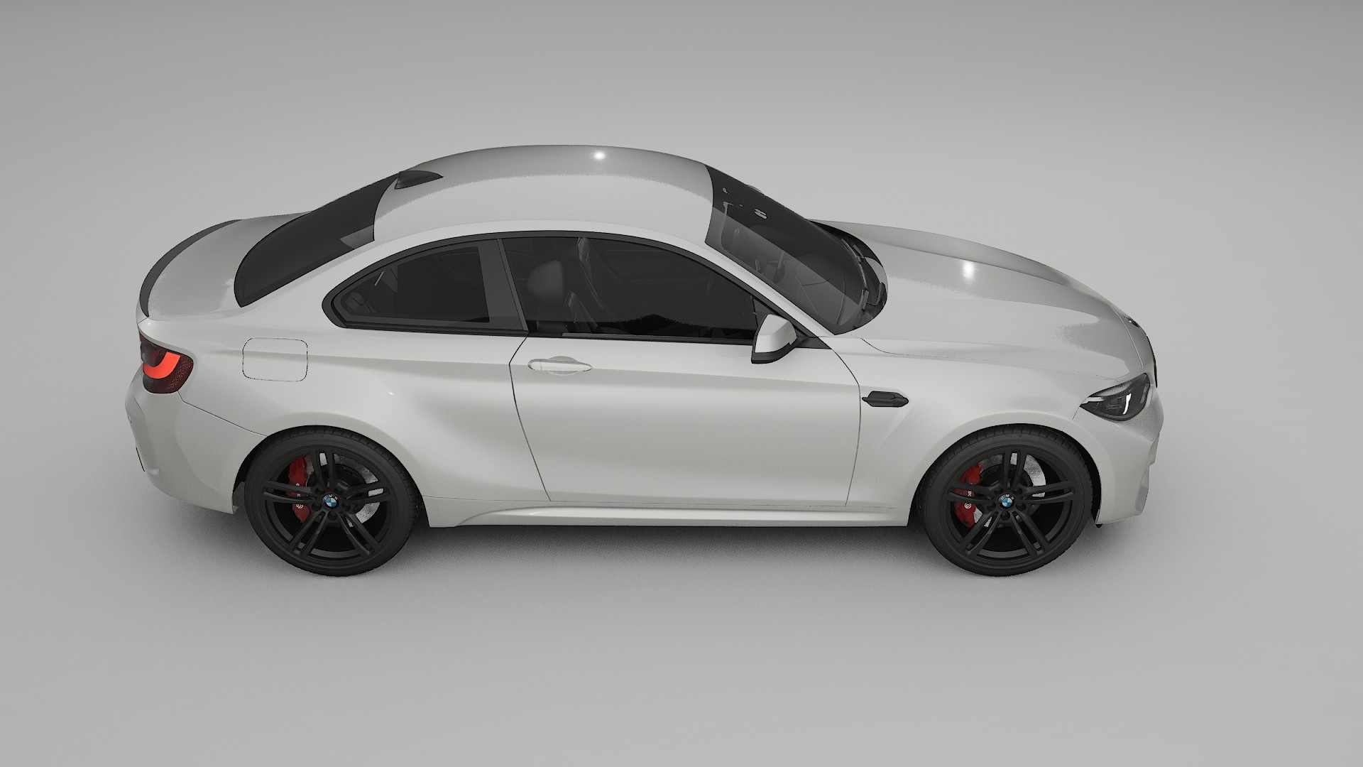 BMW M2 F87 facelift PPF Fólie | PEARL TPU PPF - kompletní pre-cut kit