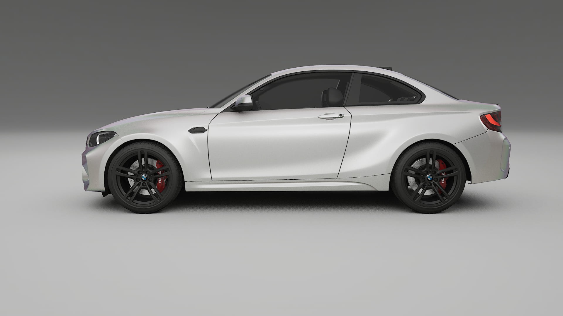 BMW M2 F87 facelift PPF Fólie | NEBULA TPU PPF - kompletní pre-cut kit