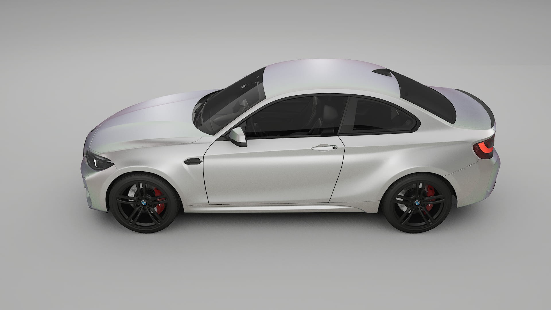 BMW M2 F87 facelift PPF Fólie | NEBULA TPU PPF - kompletní pre-cut kit