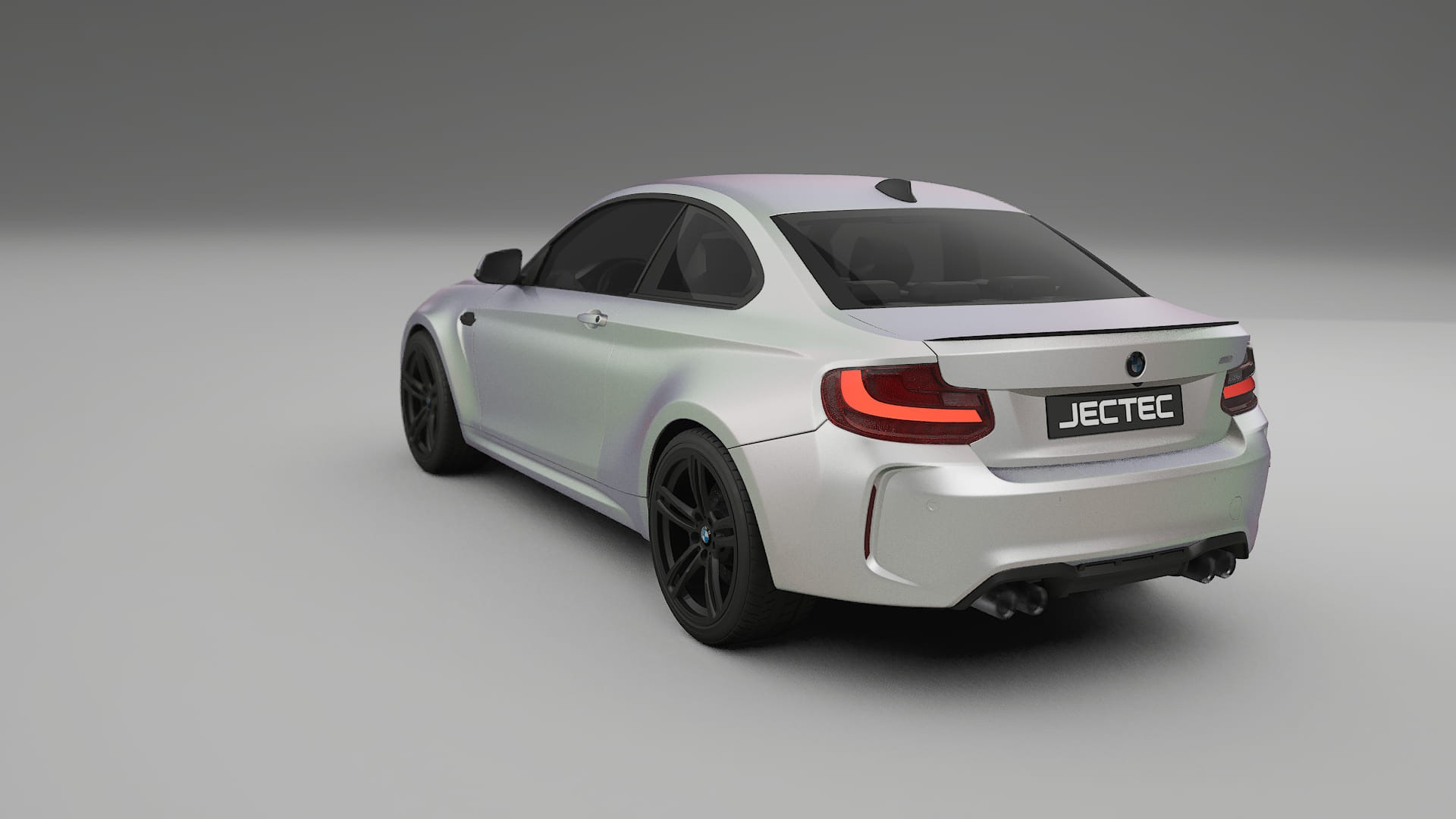 BMW M2 F87 facelift PPF Fólie | NEBULA TPU PPF - kompletní pre-cut kit